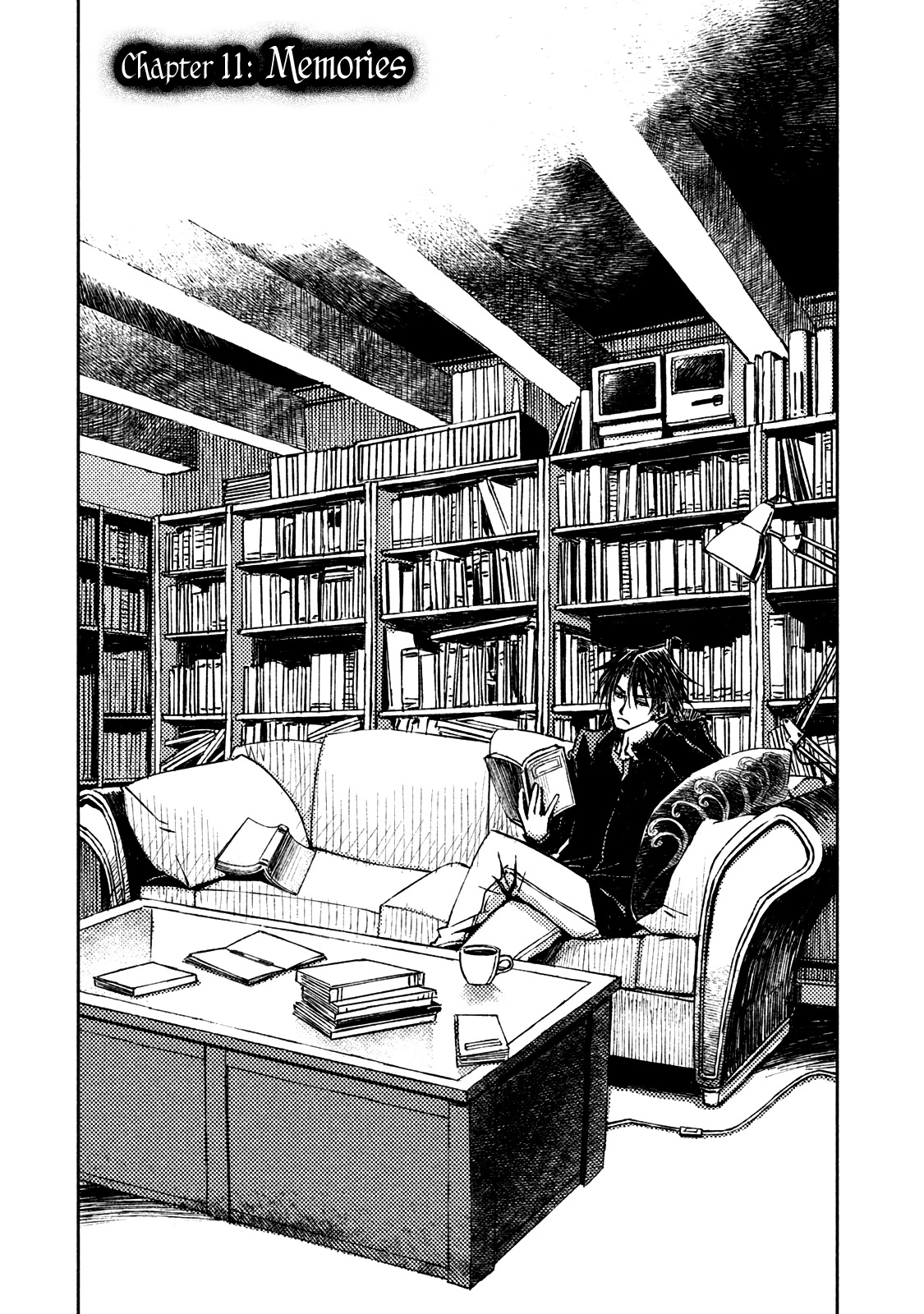 The Sky Prison: Avalon Chapter 11 page 6 - Chapter 11: Memories