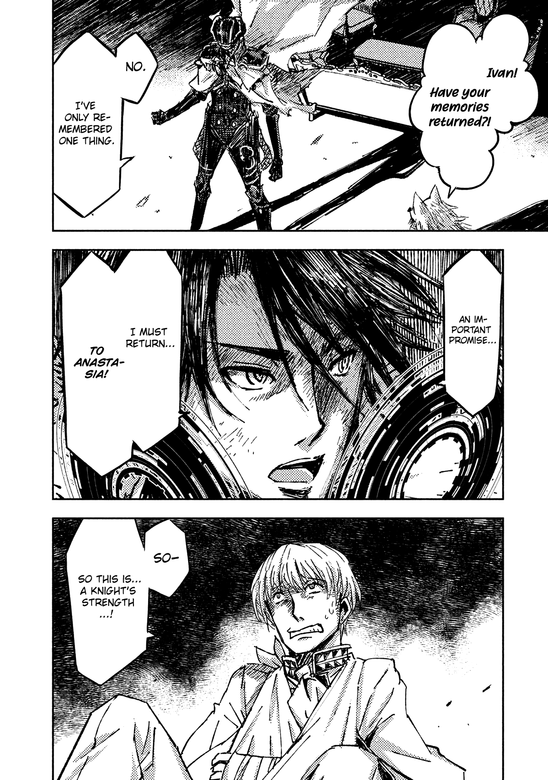 The Sky Prison: Avalon Chapter 14 page 21 - Chapter 14: Awakening