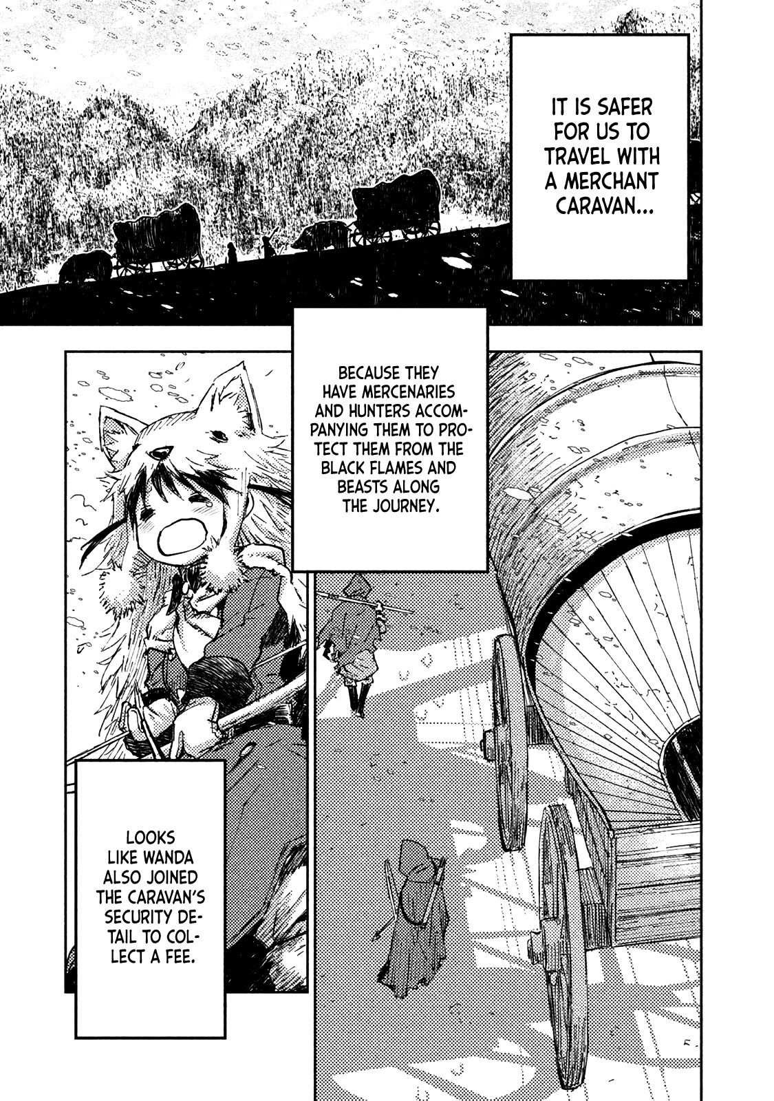 The Sky Prison: Avalon Chapter 15 page 10 - Chapter 15: Journey