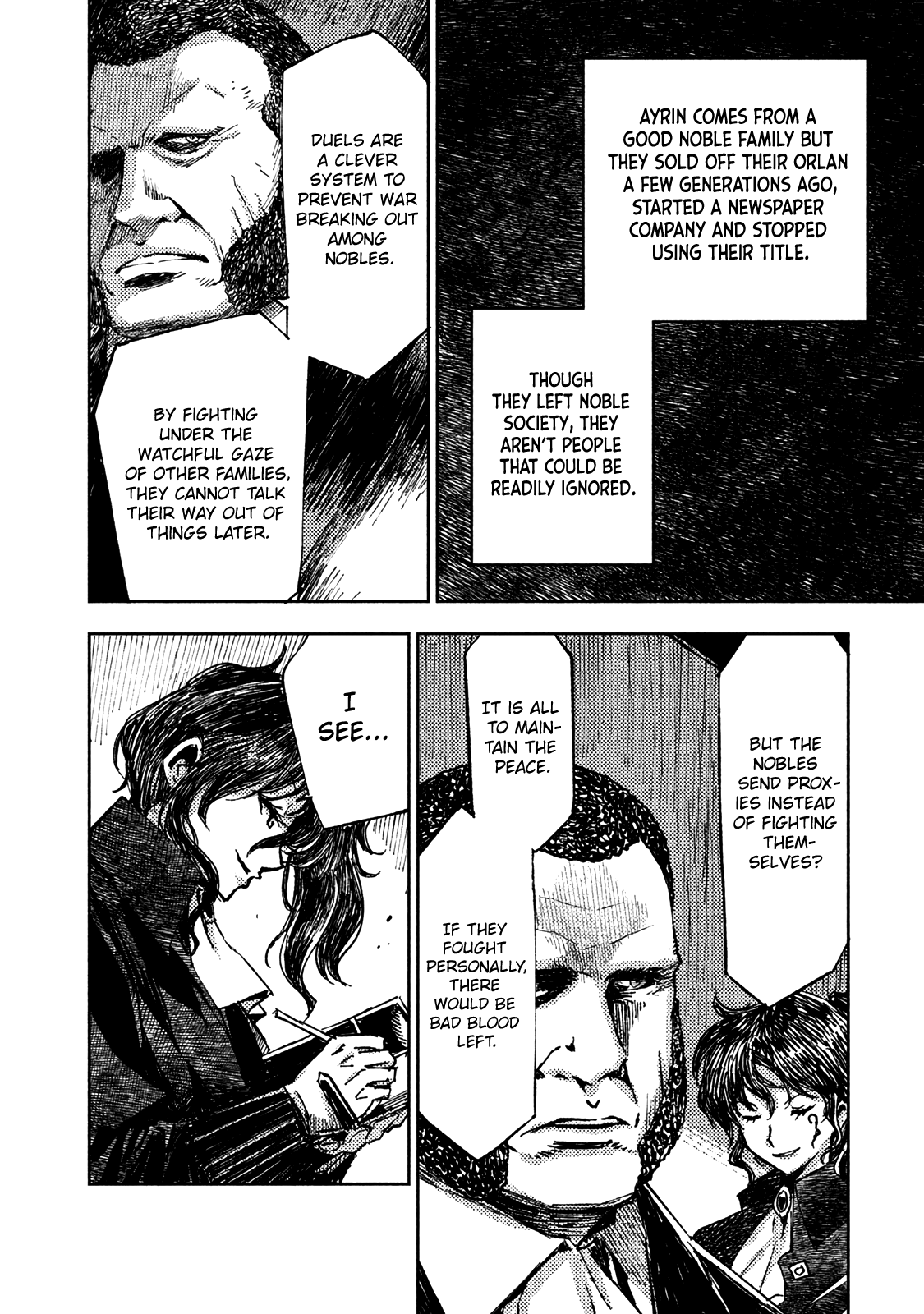 The Sky Prison: Avalon Chapter 15 page 26 - Chapter 15: Journey
