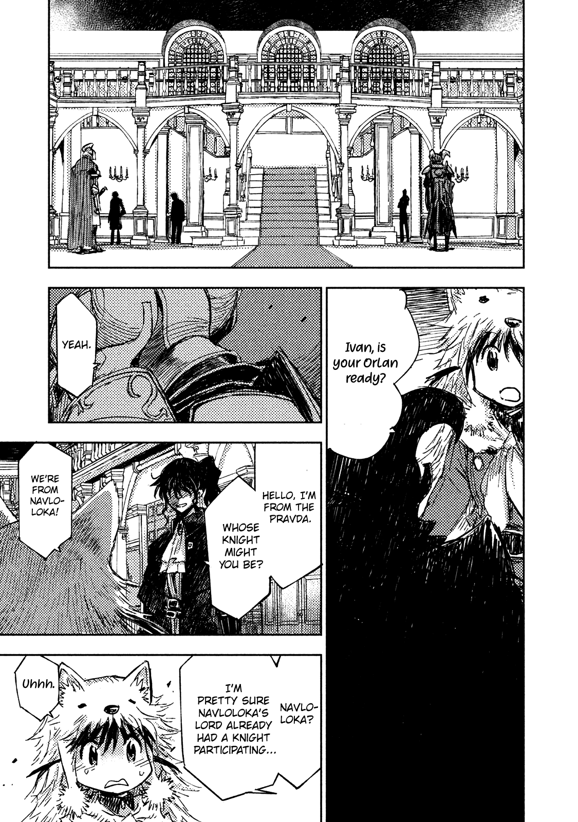 The Sky Prison: Avalon Chapter 16 page 30 - Chapter 16: Crown