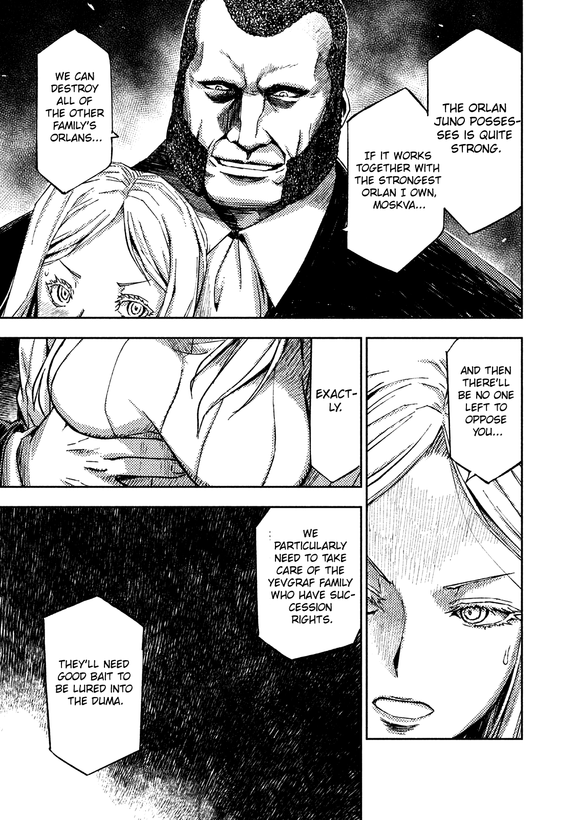 The Sky Prison: Avalon Chapter 16 page 7 - Chapter 16: Crown