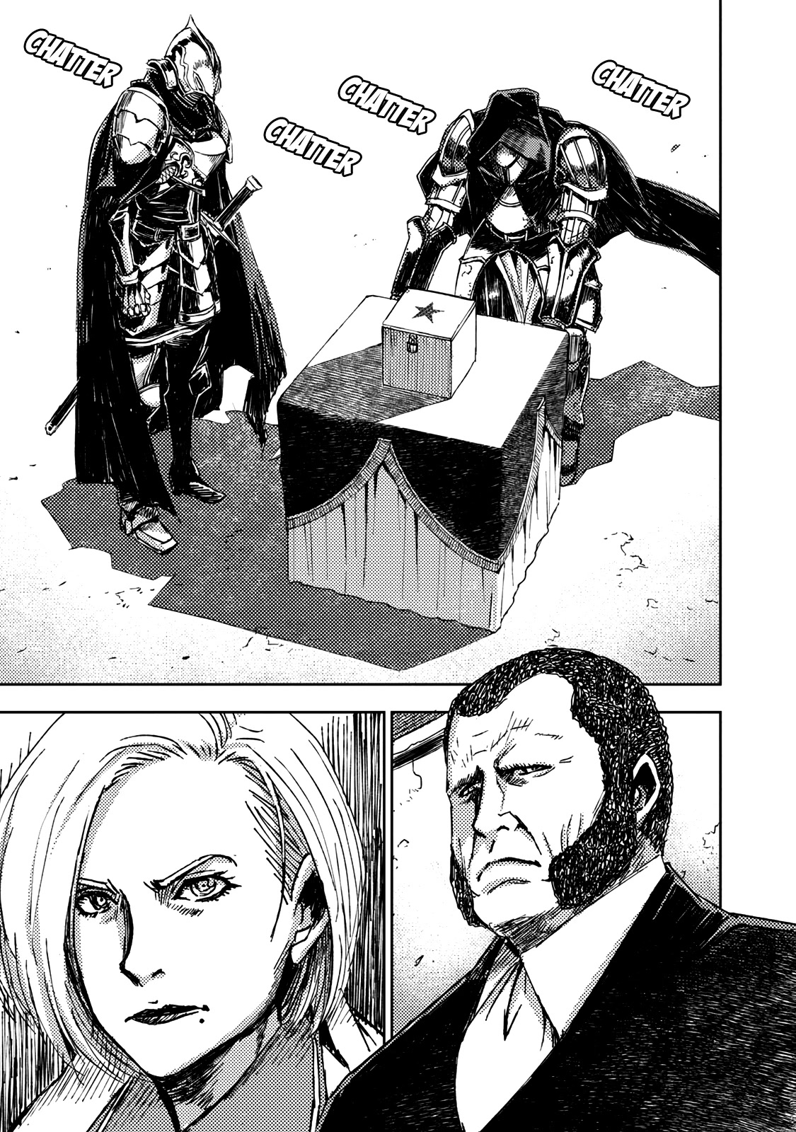 The Sky Prison: Avalon Chapter 17 page 14 - Chapter 17: Challenge