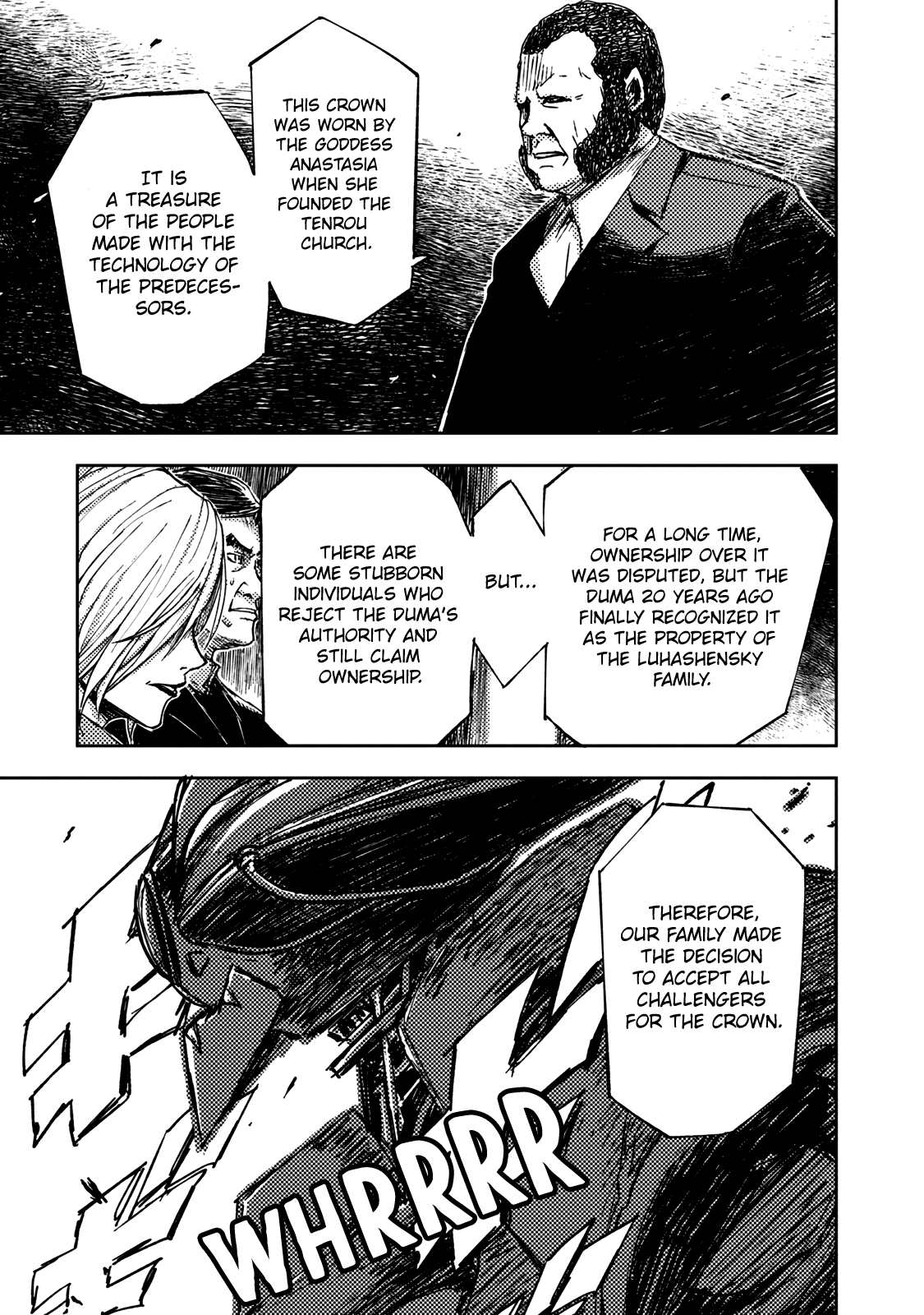 The Sky Prison: Avalon Chapter 17 page 16 - Chapter 17: Challenge
