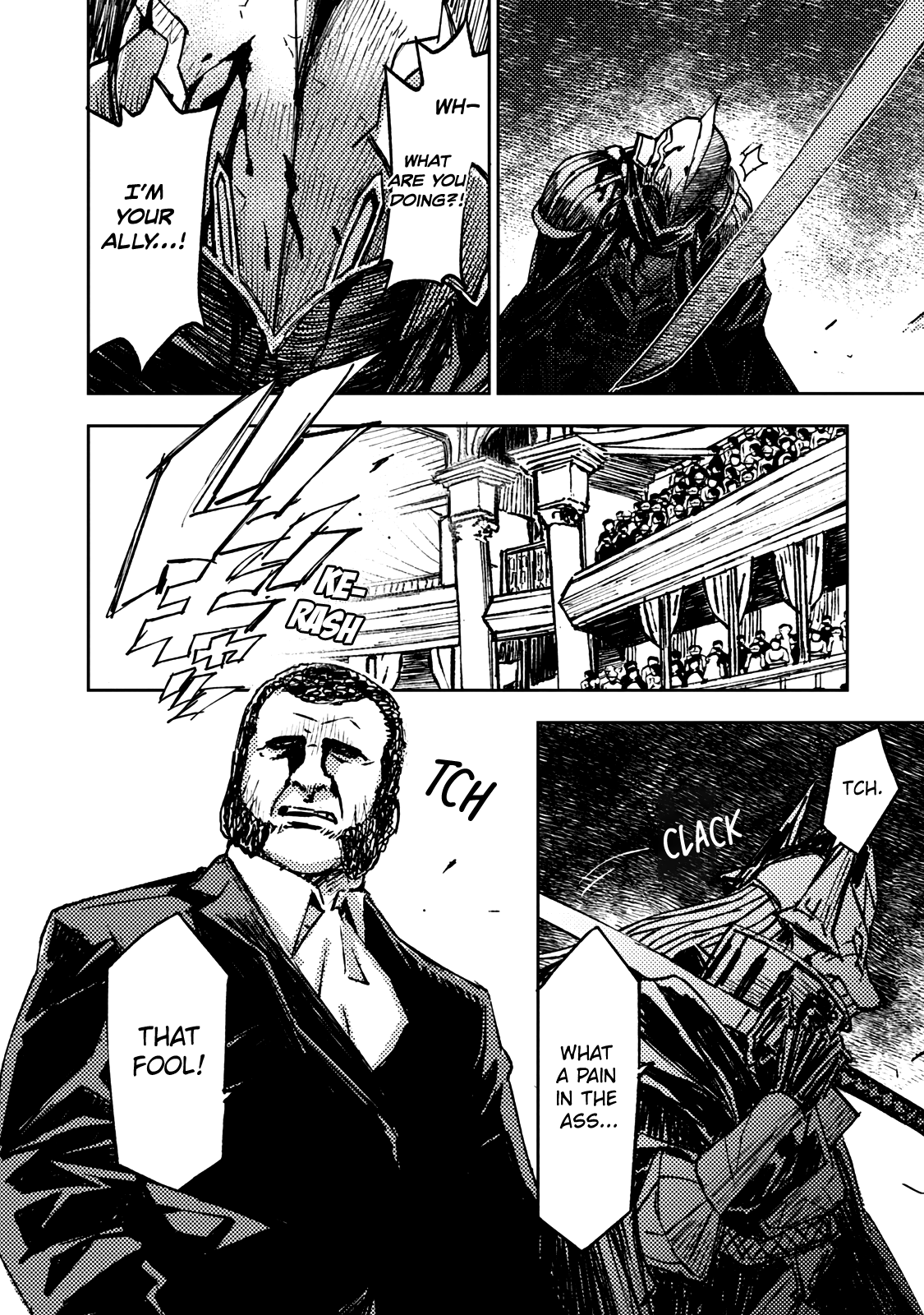 The Sky Prison: Avalon Chapter 18 page 20 - Chapter 18: Battle