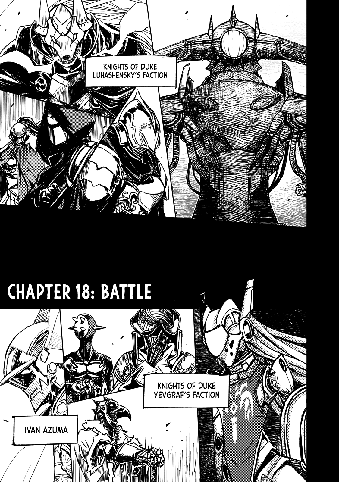 The Sky Prison: Avalon Chapter 18 page 3 - Chapter 18: Battle