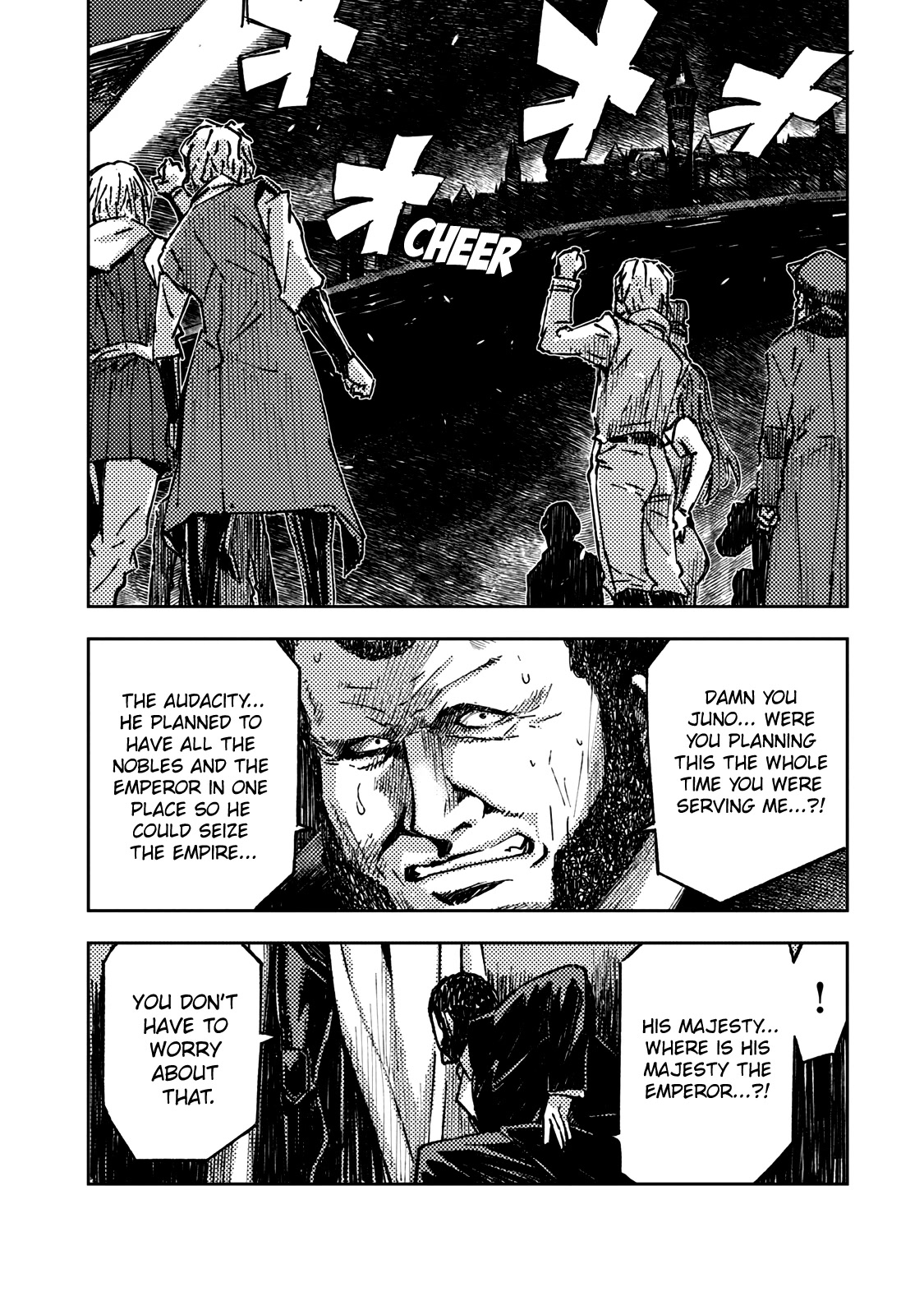 The Sky Prison: Avalon Chapter 19 page 25 - Chapter 19: Revolution