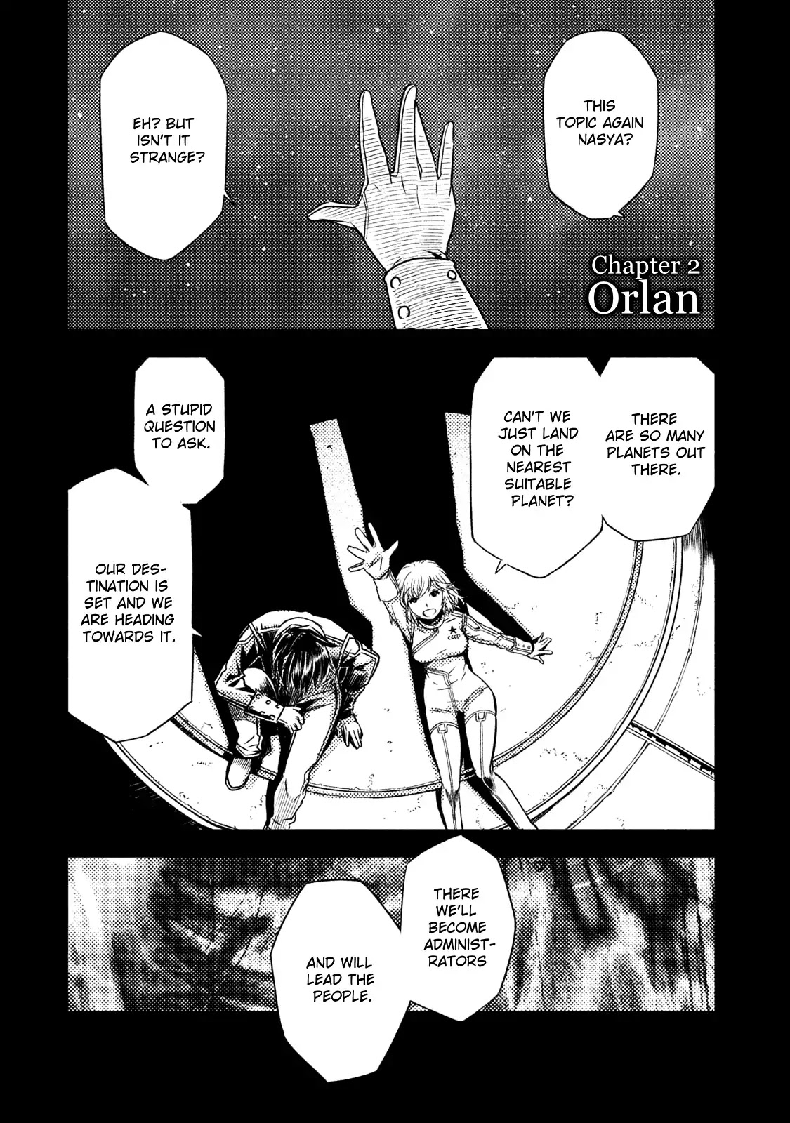 The Sky Prison: Avalon Chapter 2 page 1 - Chapter 2: Orlan
