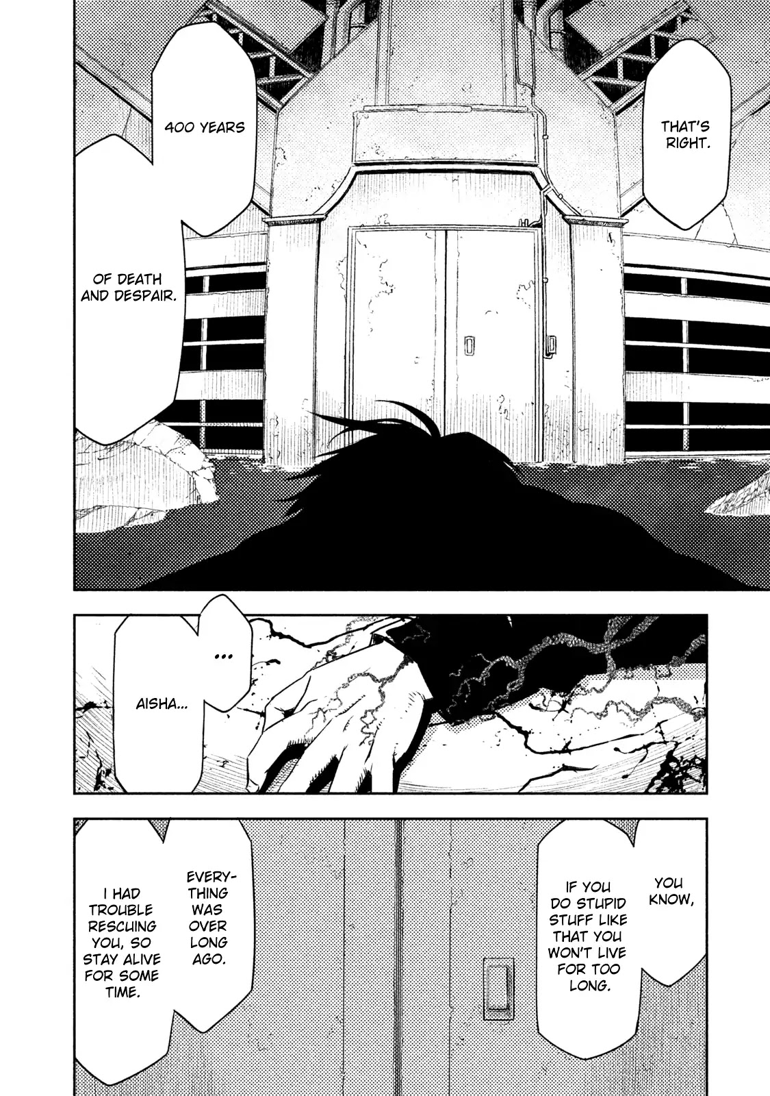 The Sky Prison: Avalon Chapter 2 page 24 - Chapter 2: Orlan