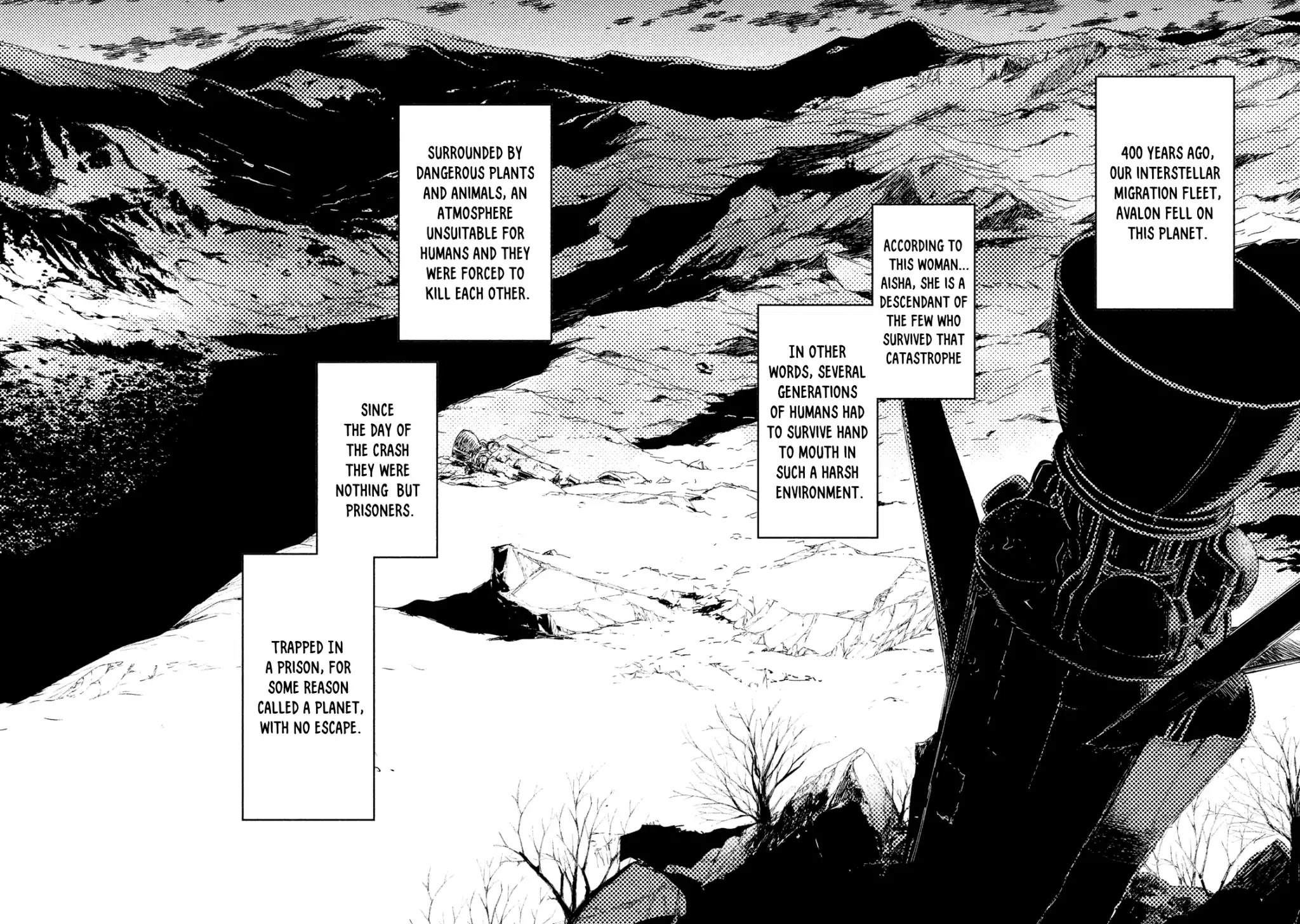 The Sky Prison: Avalon Chapter 2 page 6 - Chapter 2: Orlan