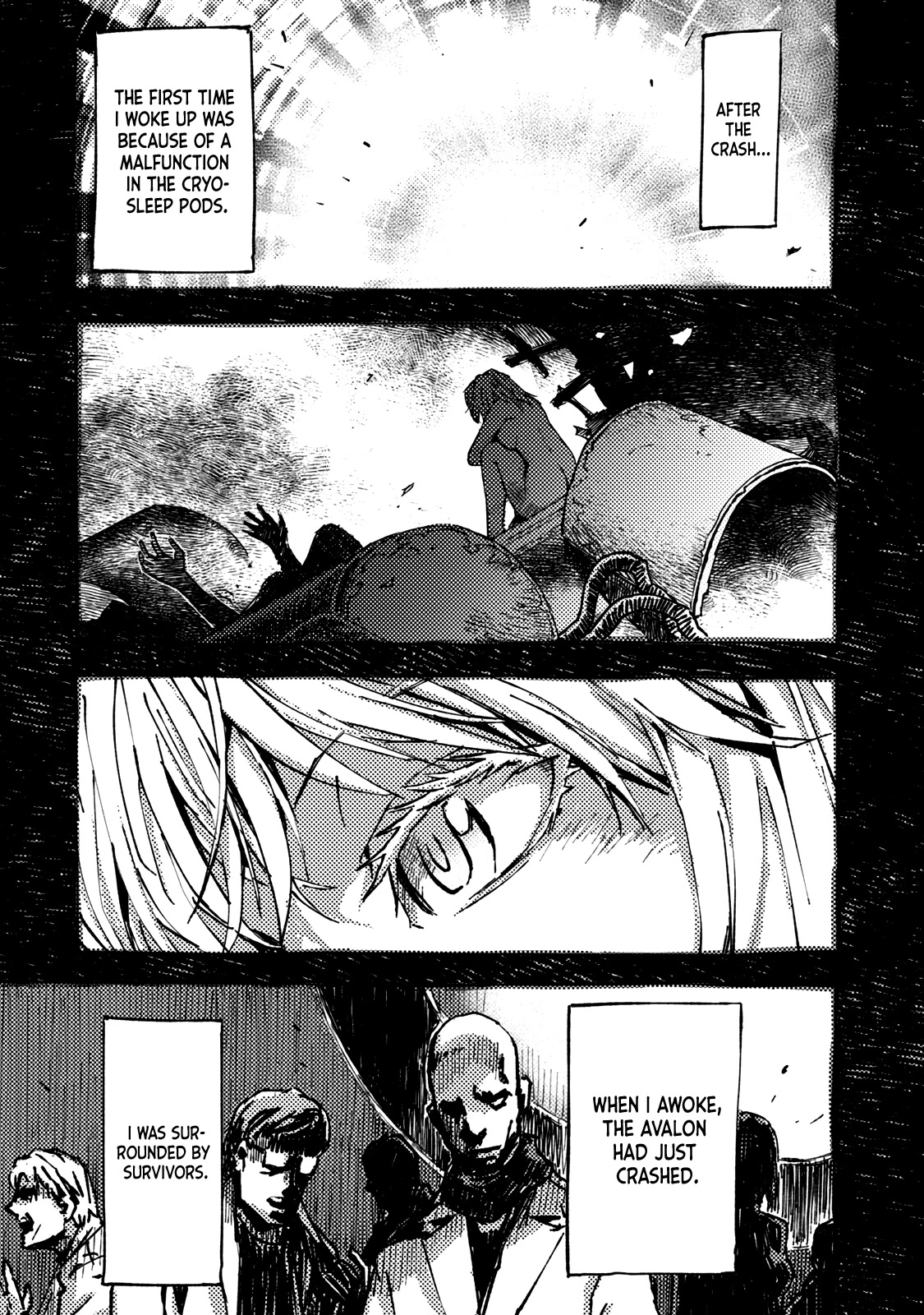 The Sky Prison: Avalon Chapter 20 page 10 - Chapter 20: Planet