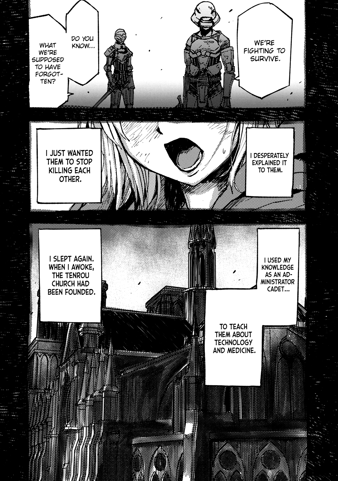 The Sky Prison: Avalon Chapter 20 page 16 - Chapter 20: Planet
