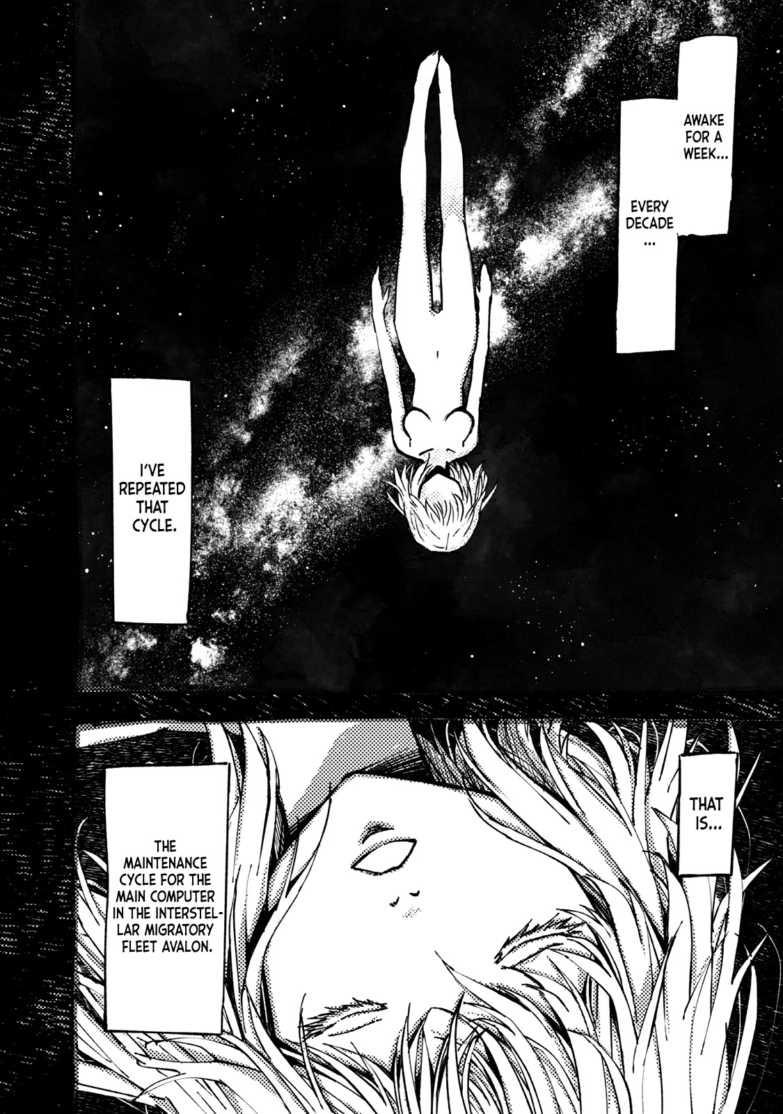 The Sky Prison: Avalon Chapter 20 page 9 - Chapter 20: Planet