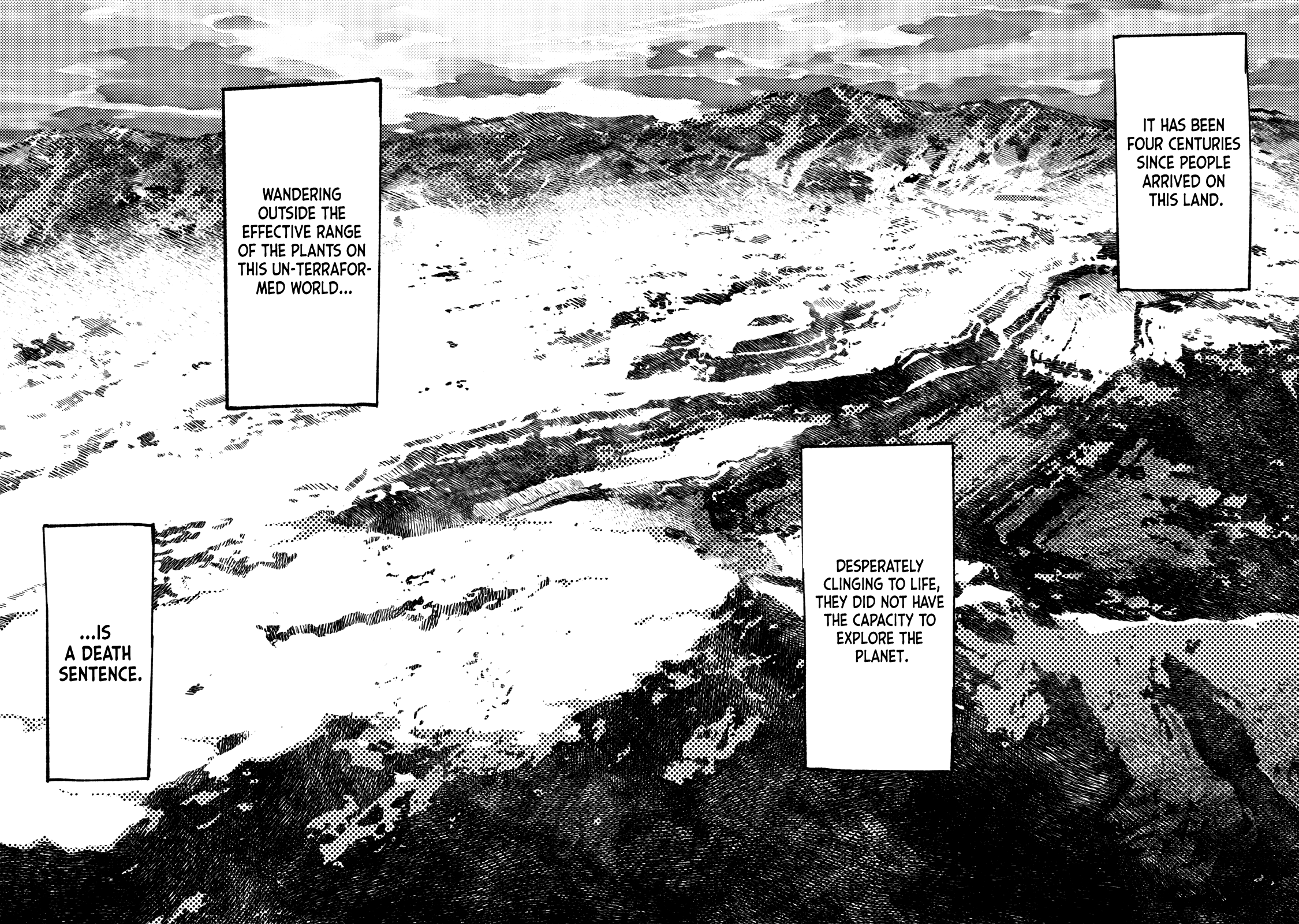 The Sky Prison: Avalon Chapter 22 page 27 - Chapter 22: Departure [END]