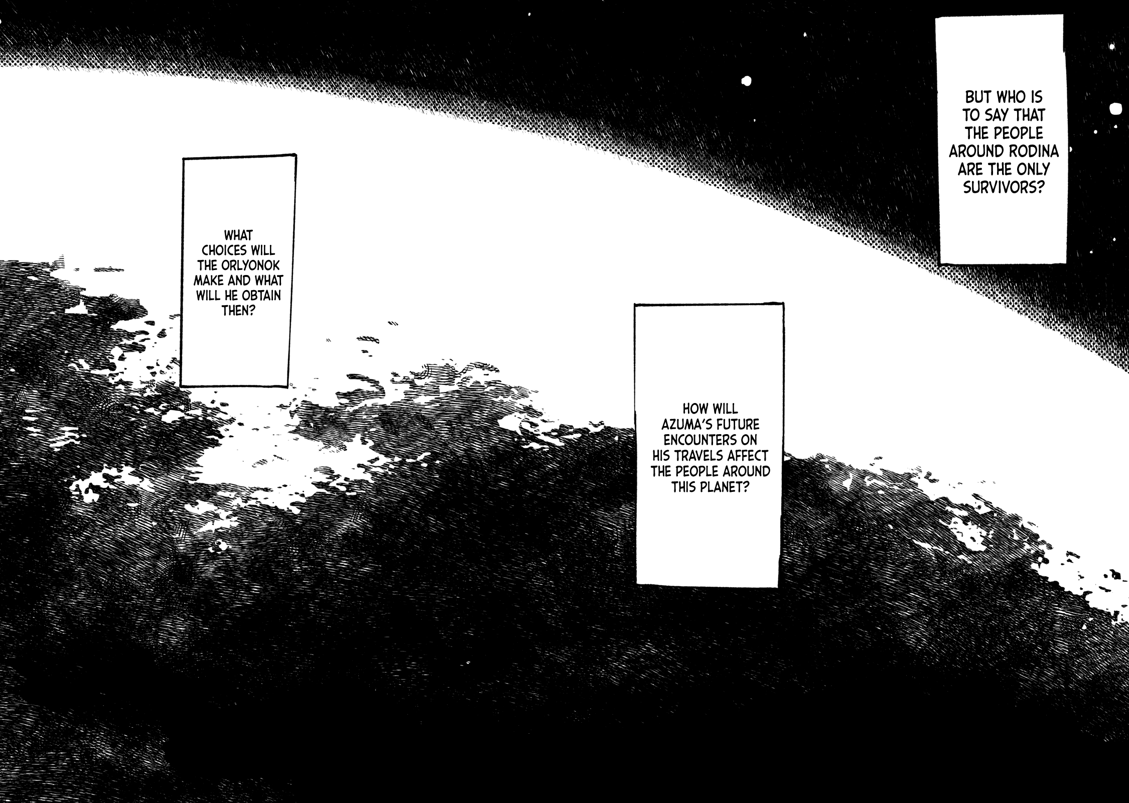 The Sky Prison: Avalon Chapter 22 page 28 - Chapter 22: Departure [END]