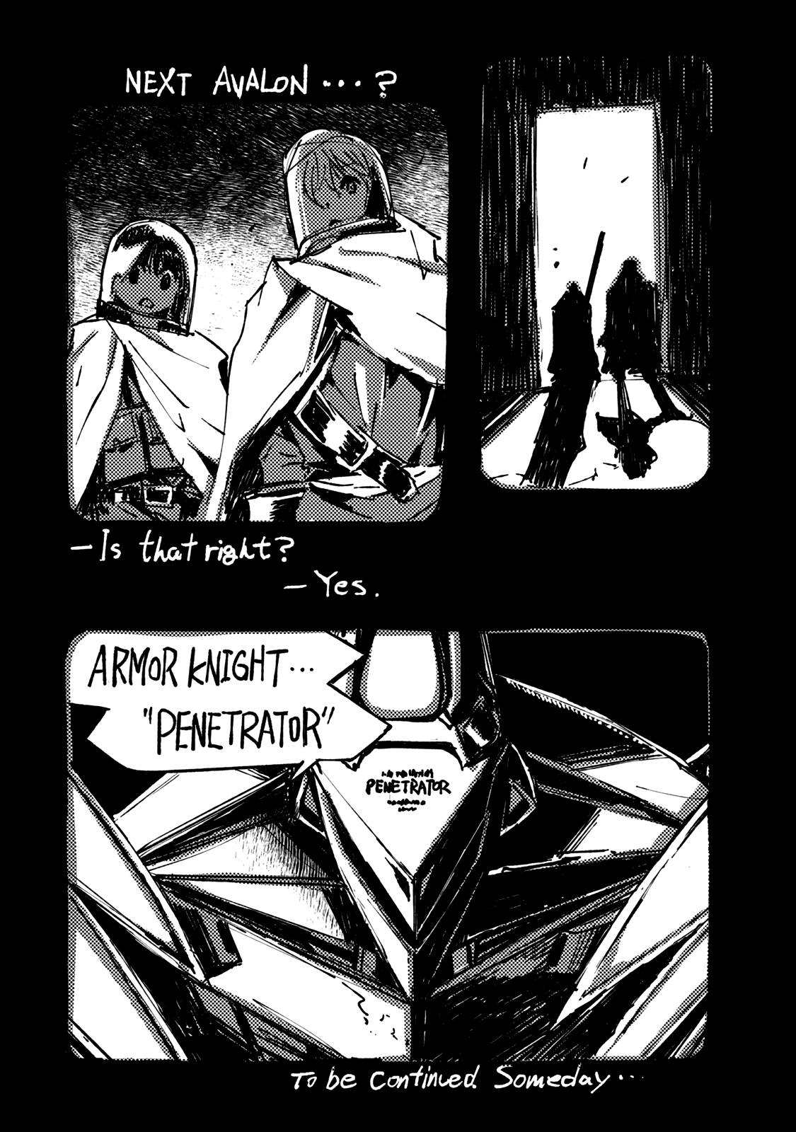The Sky Prison: Avalon Chapter 22 page 30 - Chapter 22: Departure [END]