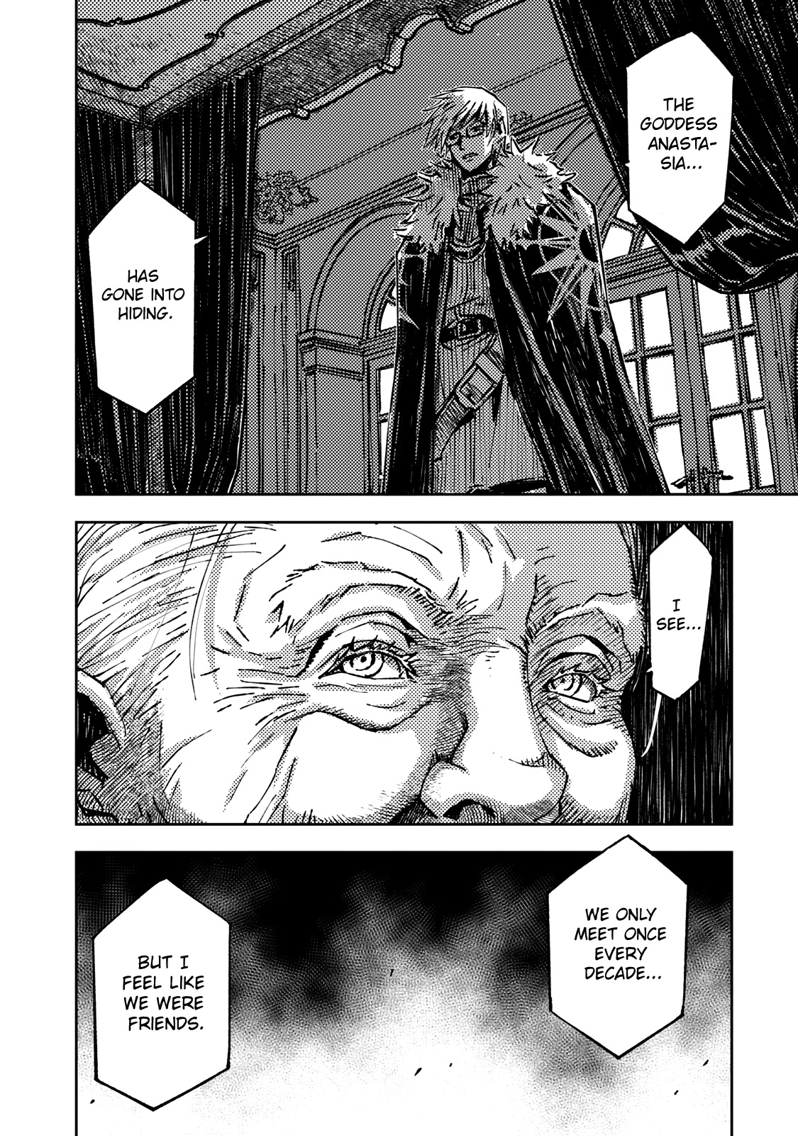 The Sky Prison: Avalon Chapter 22 page 9 - Chapter 22: Departure [END]