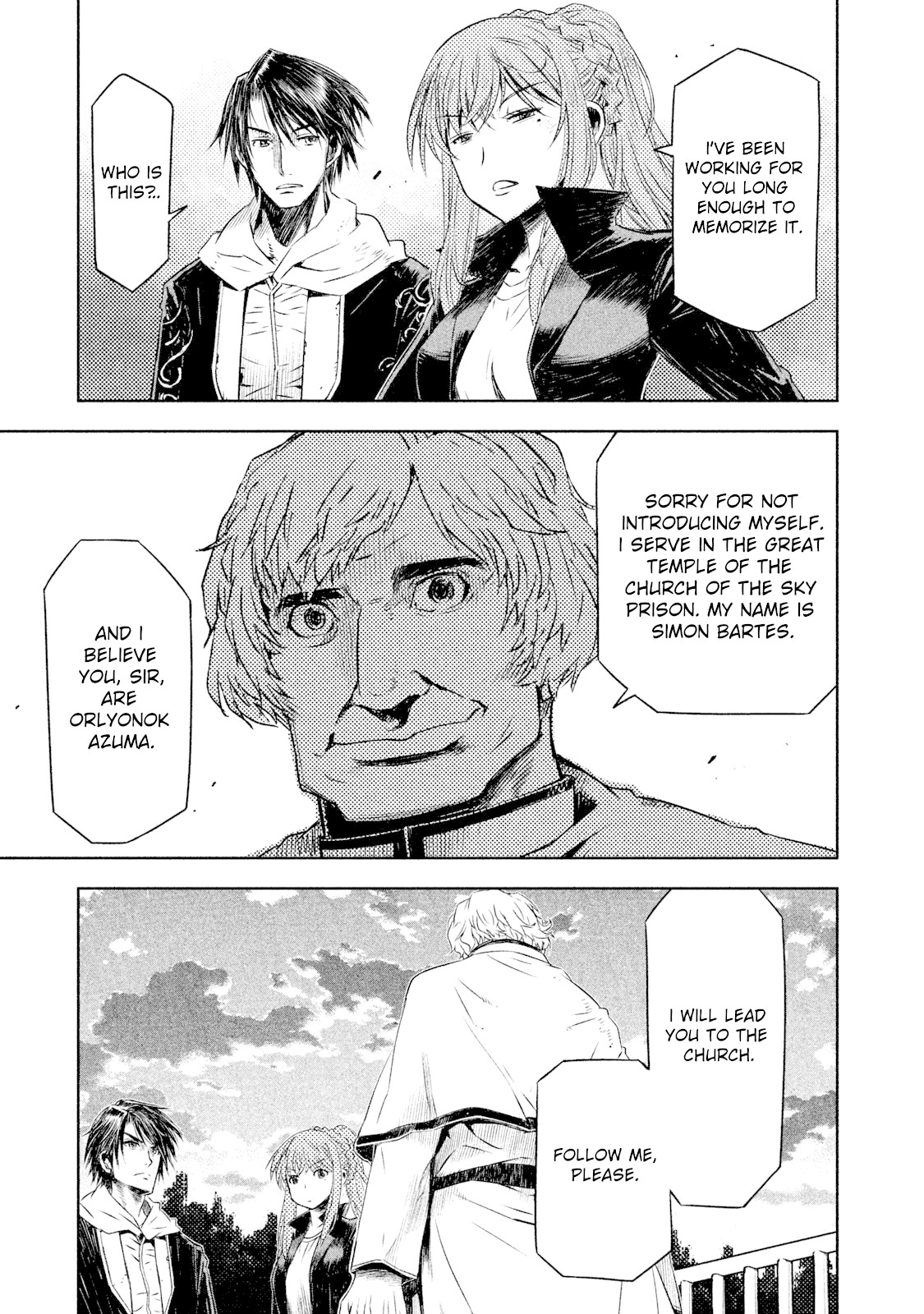 The Sky Prison: Avalon Chapter 3 page 17 - Chapter 3: Funerals