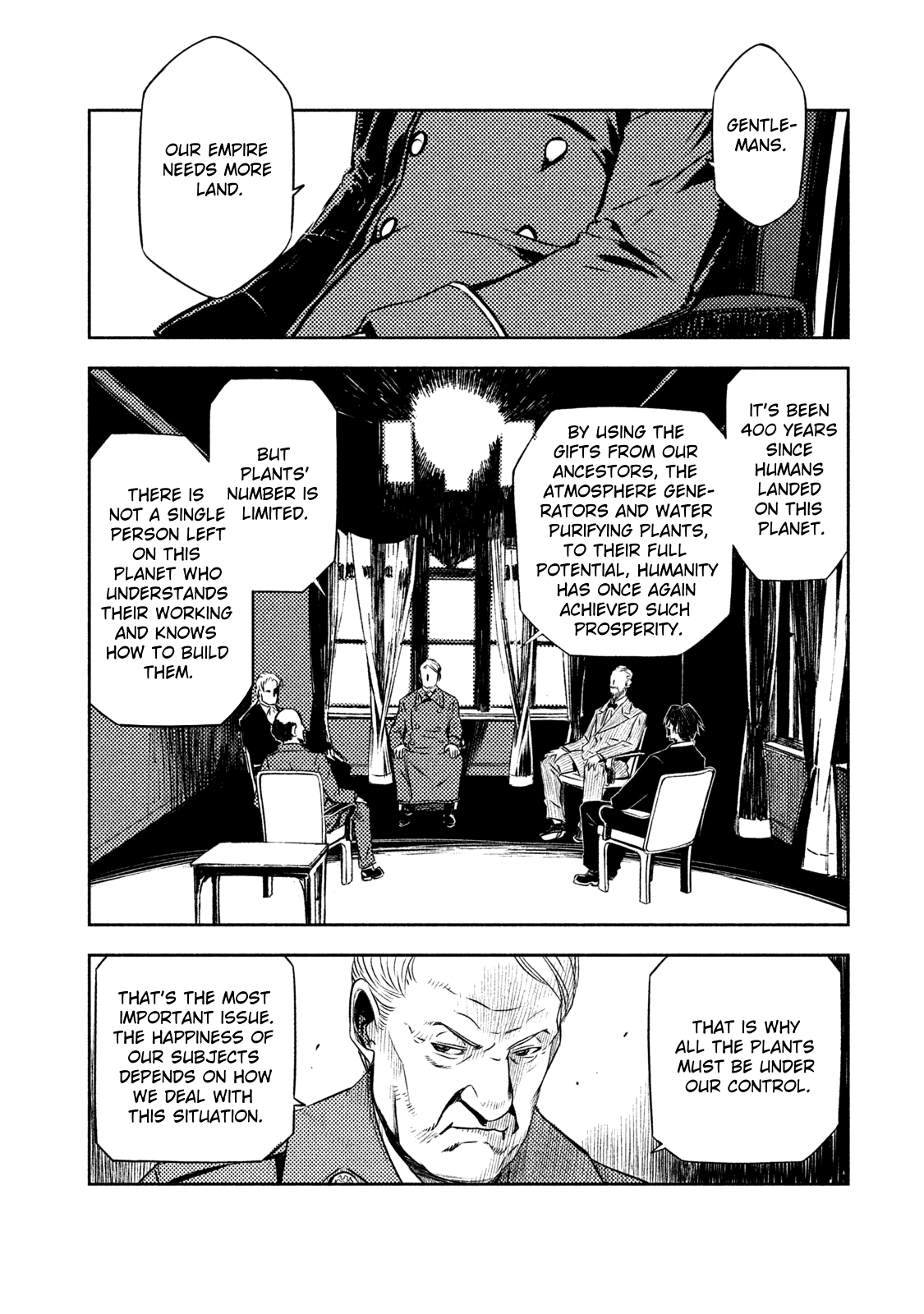 The Sky Prison: Avalon Chapter 3 page 2 - Chapter 3: Funerals