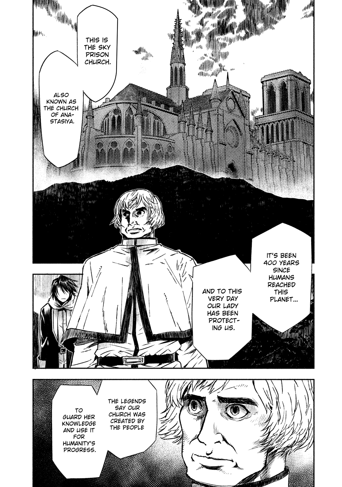 The Sky Prison: Avalon Chapter 3 page 20 - Chapter 3: Funerals