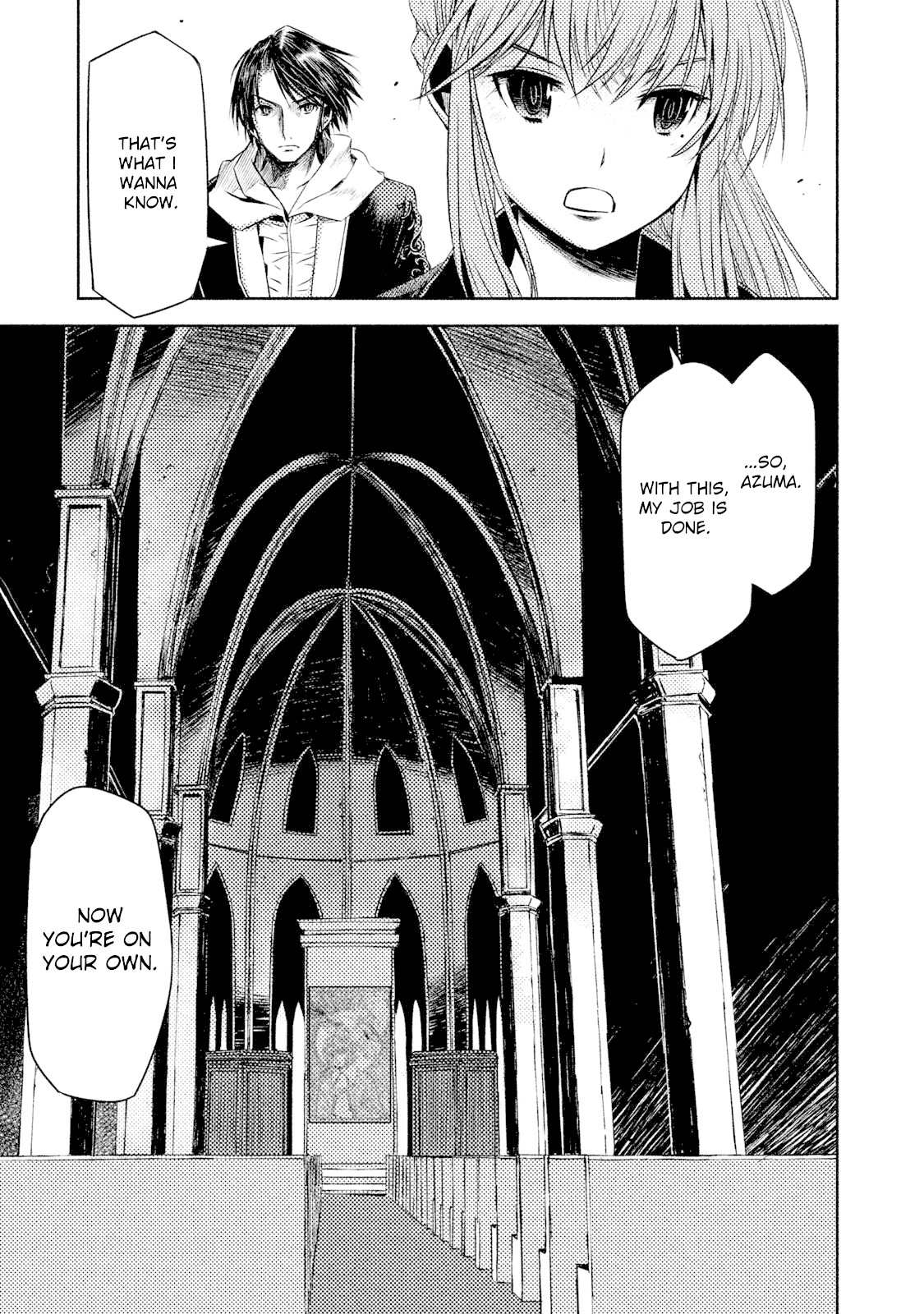 The Sky Prison: Avalon Chapter 3 page 25 - Chapter 3: Funerals