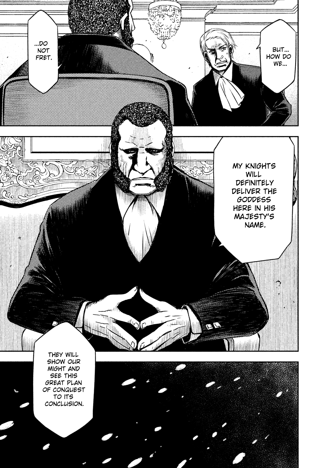 The Sky Prison: Avalon Chapter 3 page 5 - Chapter 3: Funerals