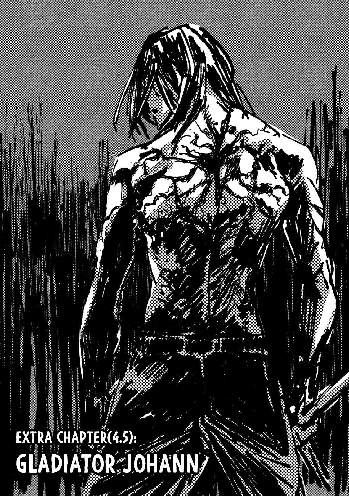 The Sky Prison: Avalon Chapter 4.5 page 2 - Chapter 4.5: Gladiator Johann