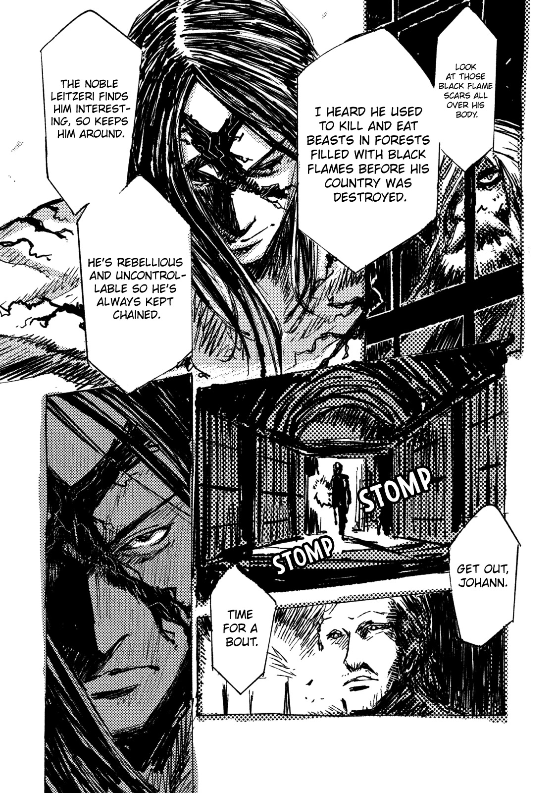 The Sky Prison: Avalon Chapter 4.5 page 4 - Chapter 4.5: Gladiator Johann