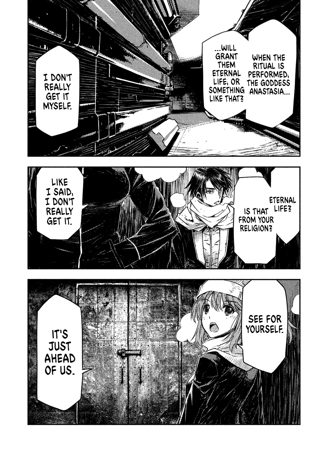 The Sky Prison: Avalon Chapter 4 page 33 - Chapter 4: Altar