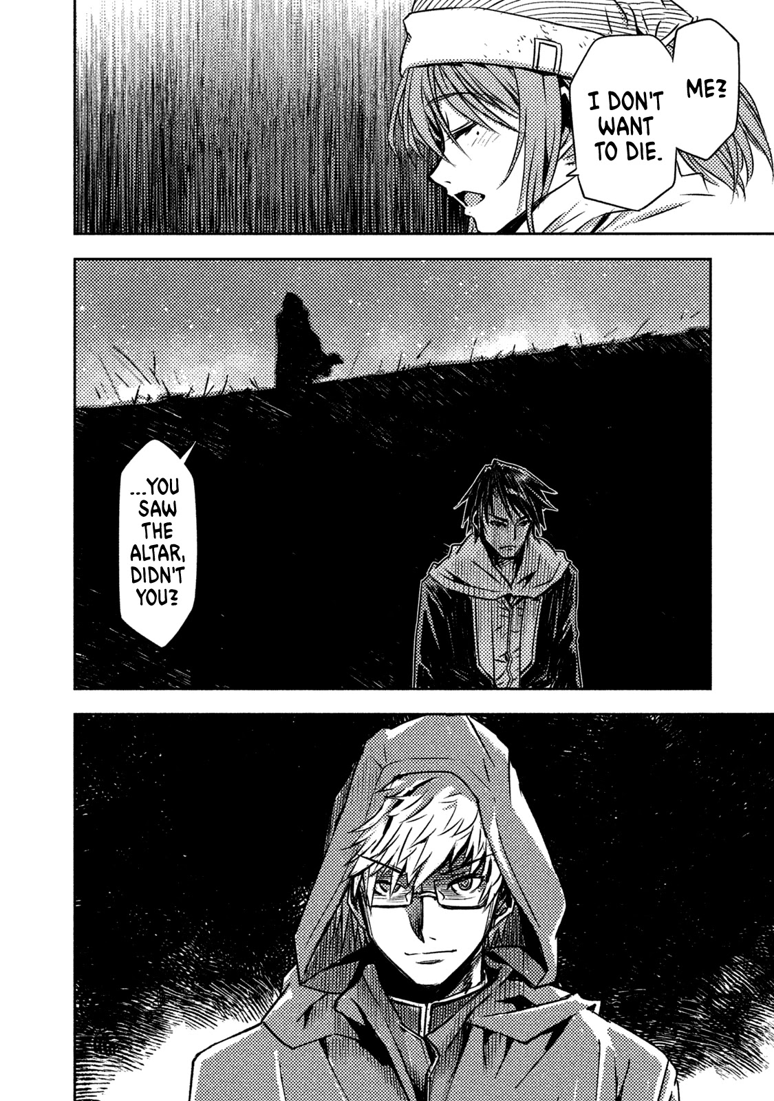 The Sky Prison: Avalon Chapter 4 page 37 - Chapter 4: Altar
