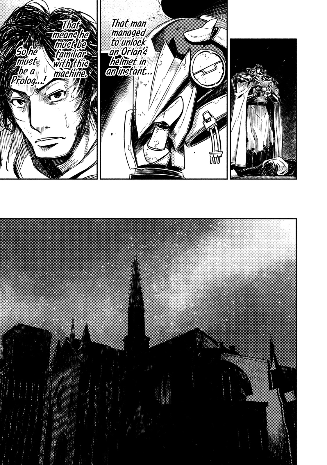 The Sky Prison: Avalon Chapter 4 page 9 - Chapter 4: Altar