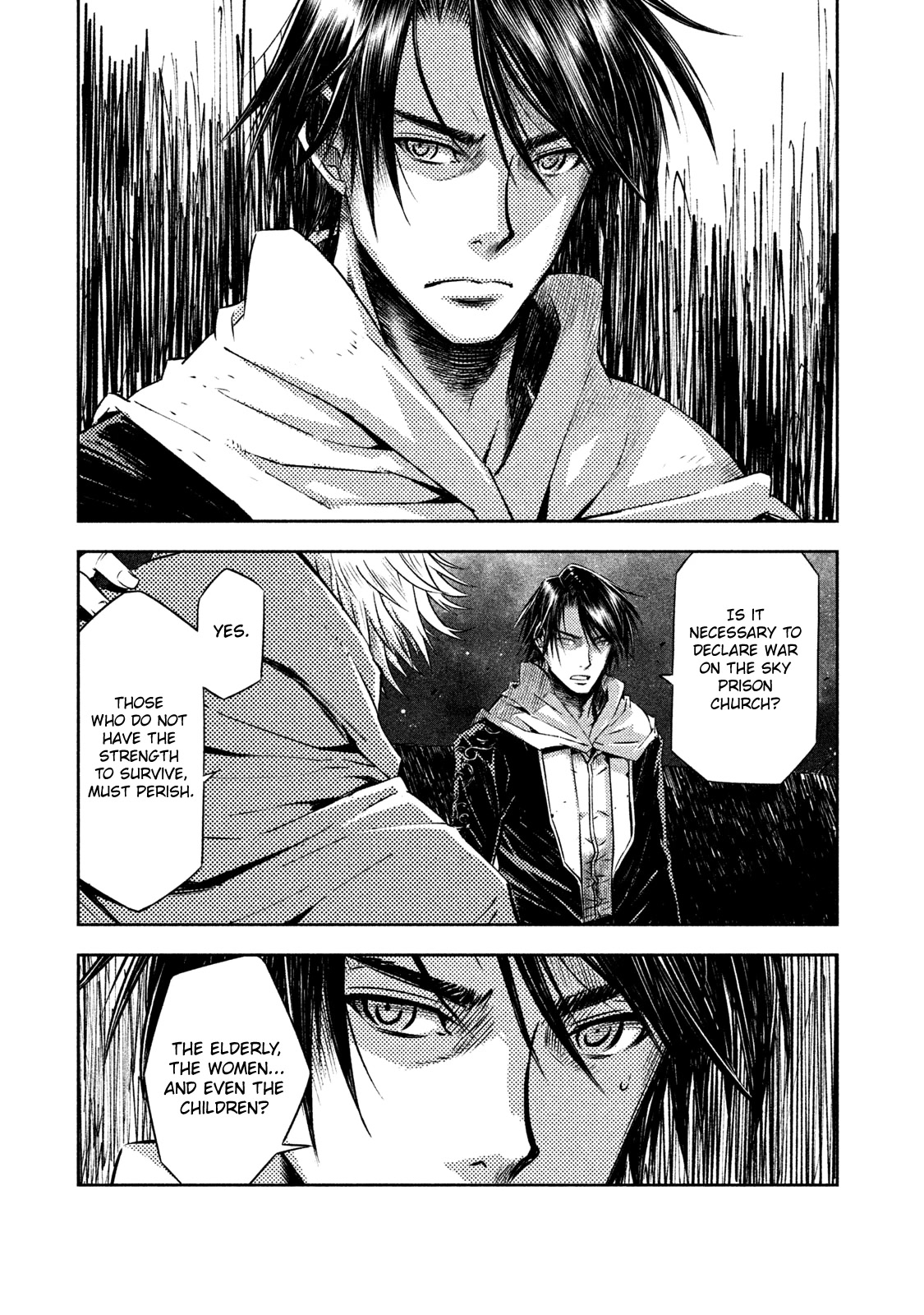 The Sky Prison: Avalon Chapter 5 page 14 - Chapter 5: Journey