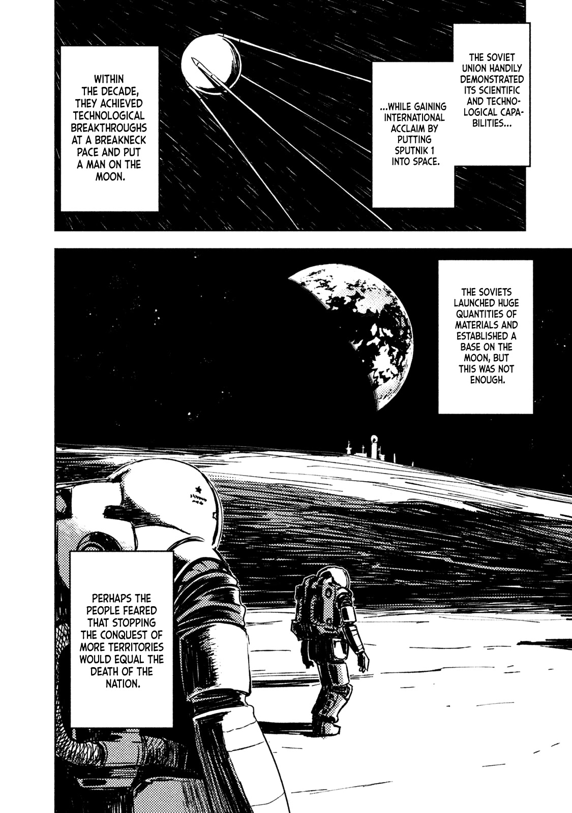 The Sky Prison: Avalon Chapter 5 page 4 - Chapter 5: Journey