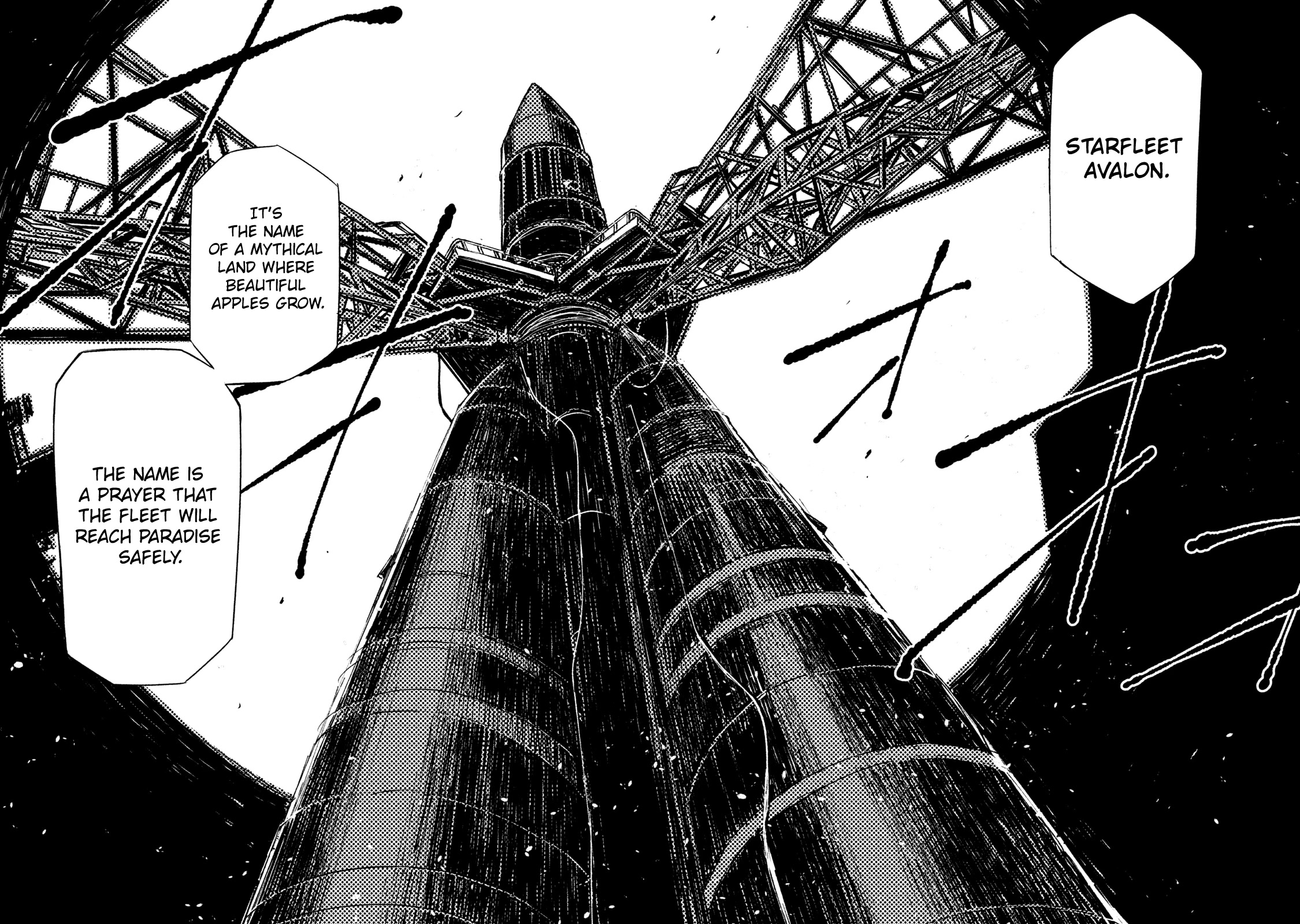 The Sky Prison: Avalon Chapter 5 page 8 - Chapter 5: Journey