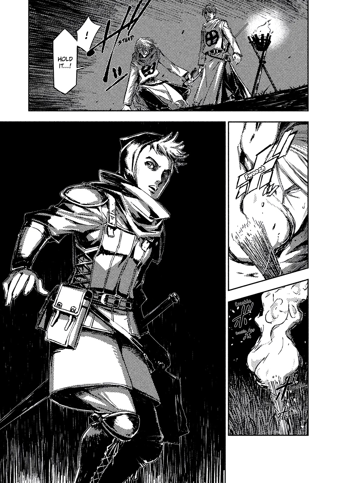The Sky Prison: Avalon Chapter 6 page 12 - Chapter 6: Spark