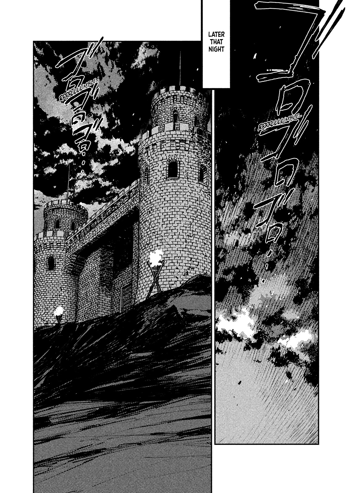 The Sky Prison: Avalon Chapter 6 page 9 - Chapter 6: Spark