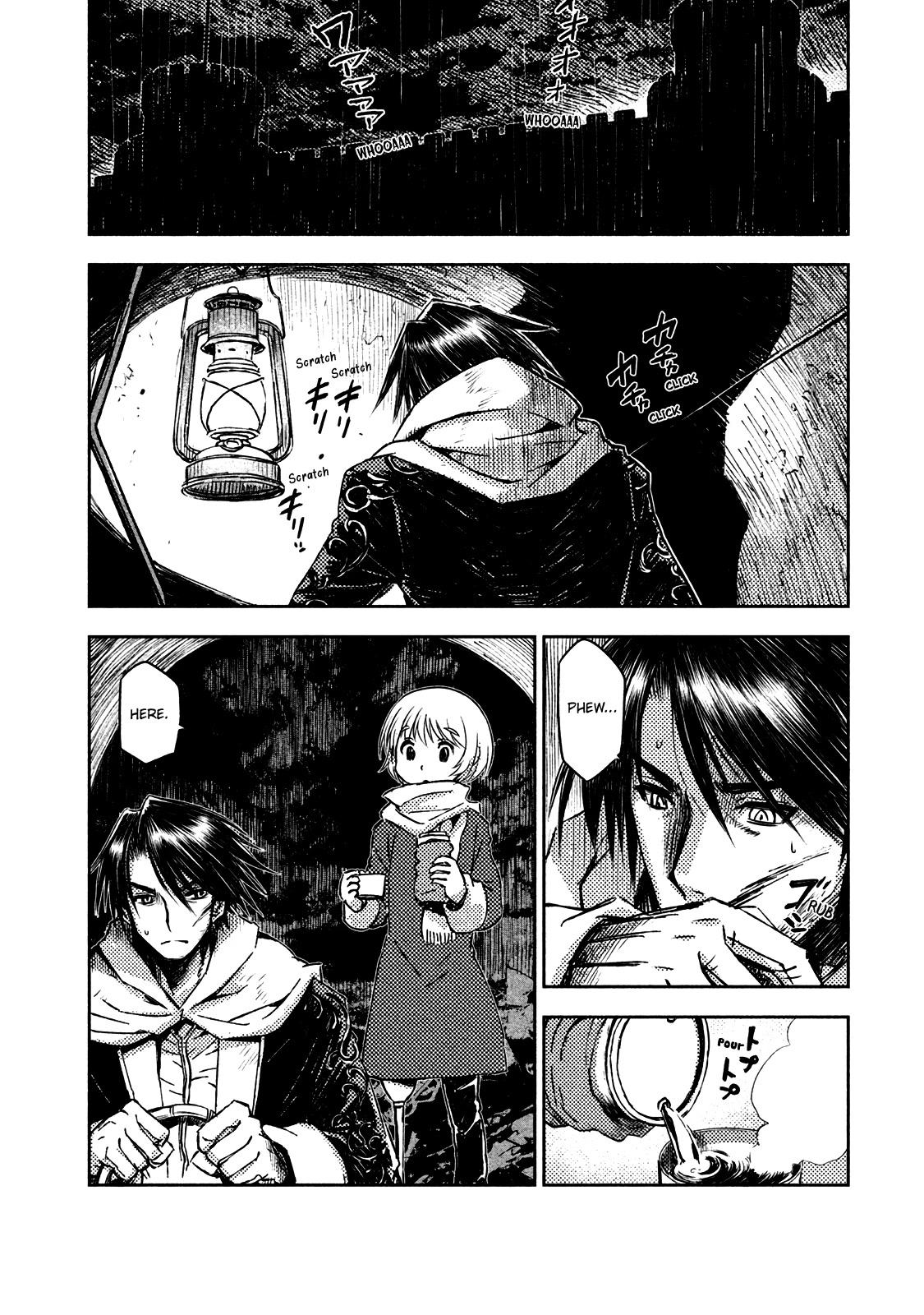 The Sky Prison: Avalon Chapter 7 page 11 - Chapter 7: Activation