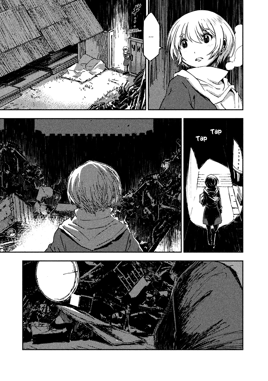 The Sky Prison: Avalon Chapter 7 page 4 - Chapter 7: Activation