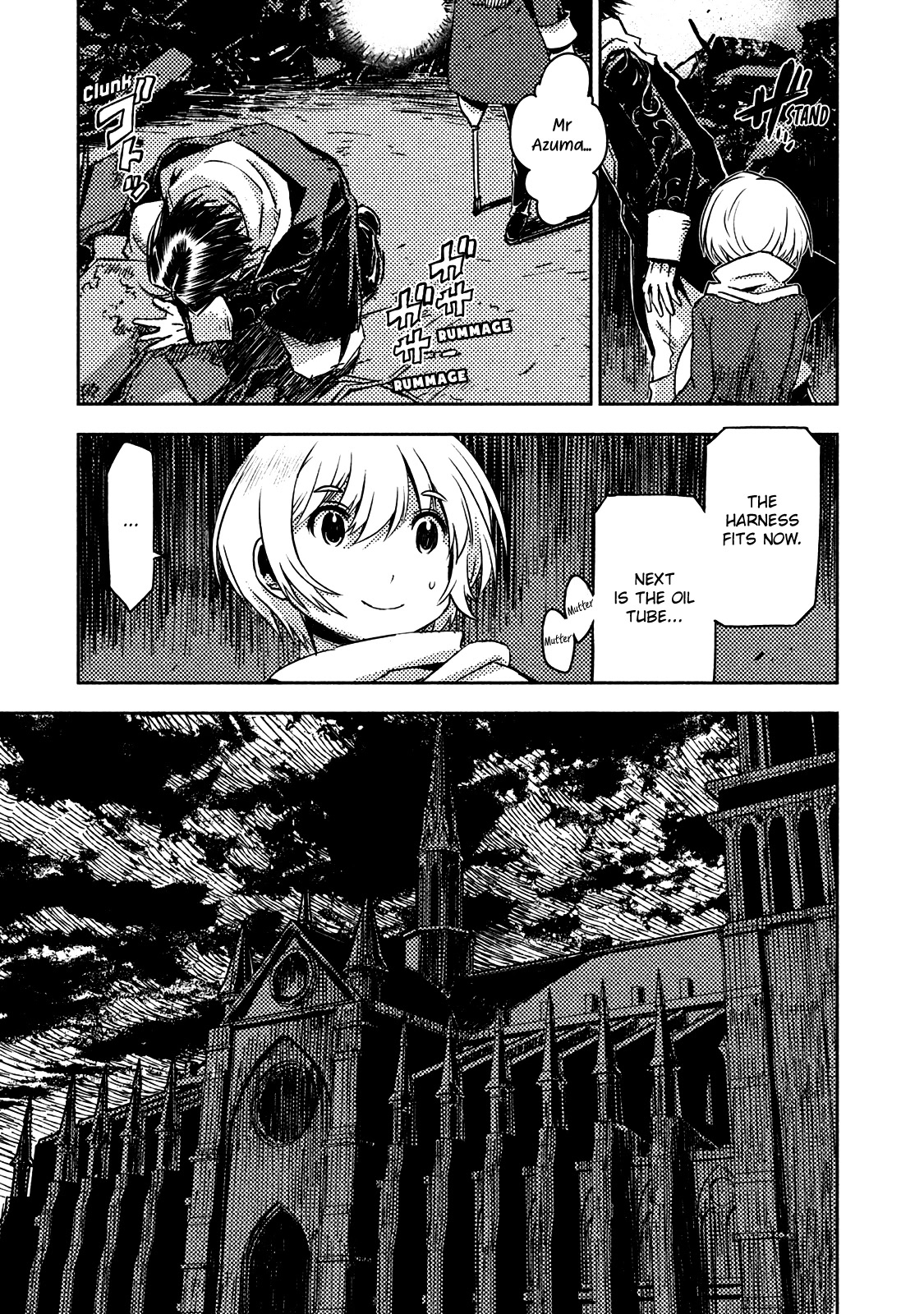 The Sky Prison: Avalon Chapter 7 page 6 - Chapter 7: Activation
