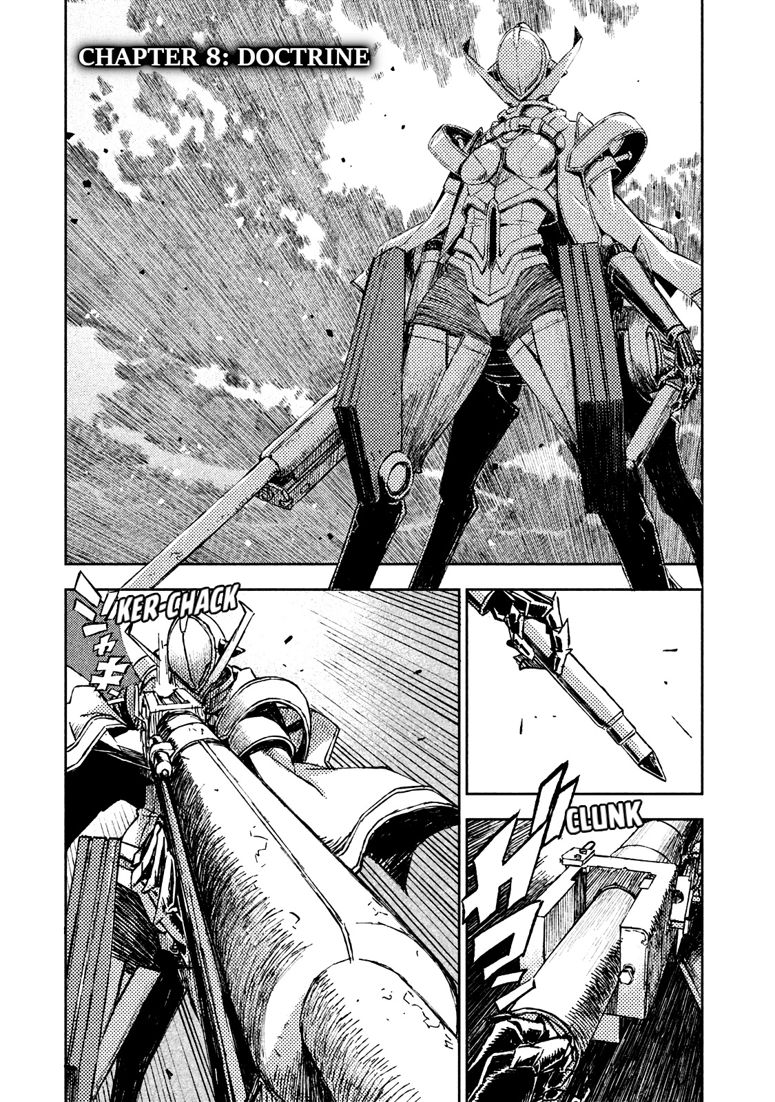 The Sky Prison: Avalon Chapter 8 page 2 - Chapter 8: Doctrine