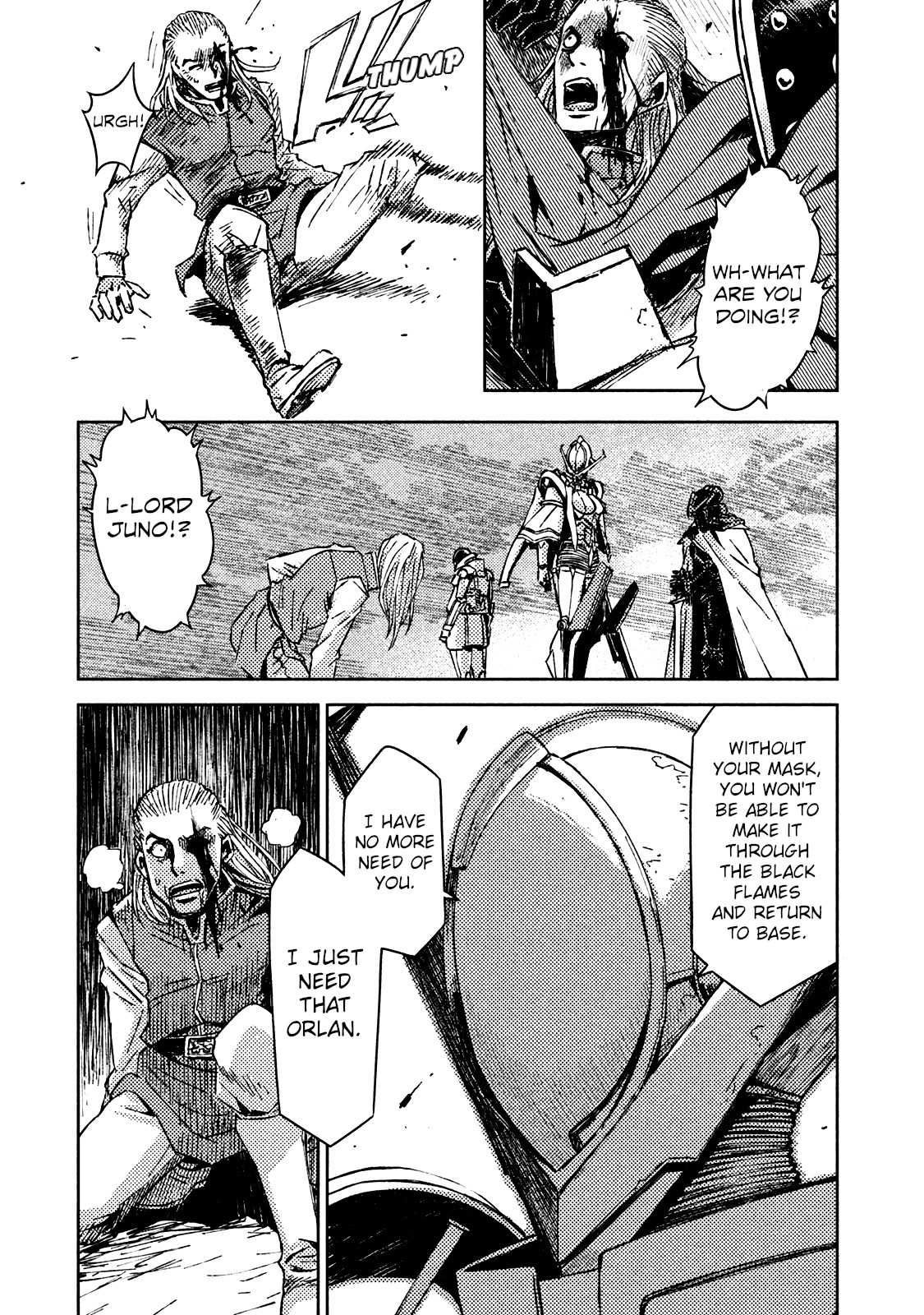 The Sky Prison: Avalon Chapter 8 page 27 - Chapter 8: Doctrine