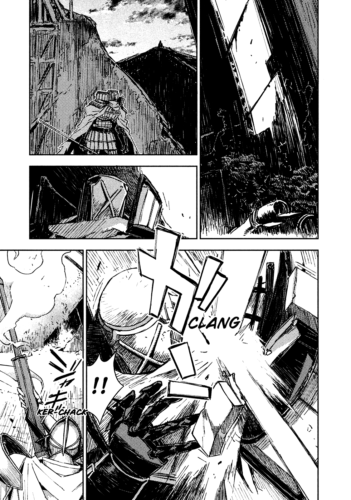 The Sky Prison: Avalon Chapter 8 page 6 - Chapter 8: Doctrine