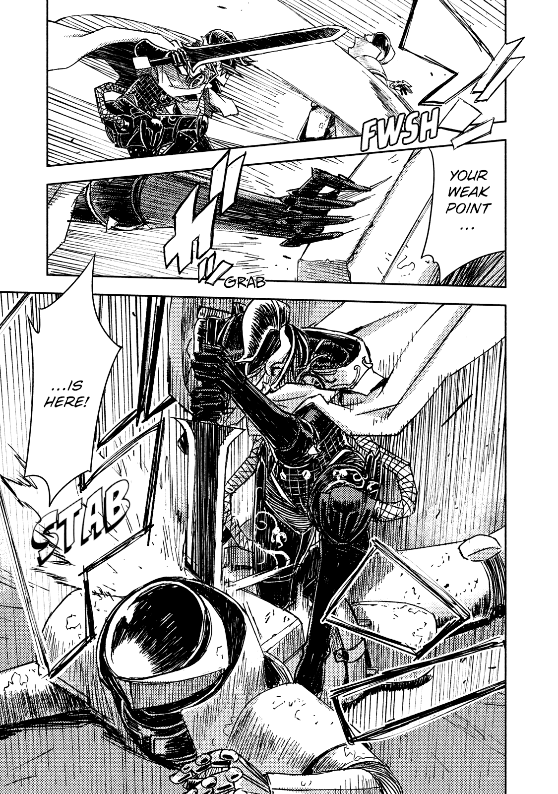 The Sky Prison: Avalon Chapter 9 page 20 - Chapter 9: Assault