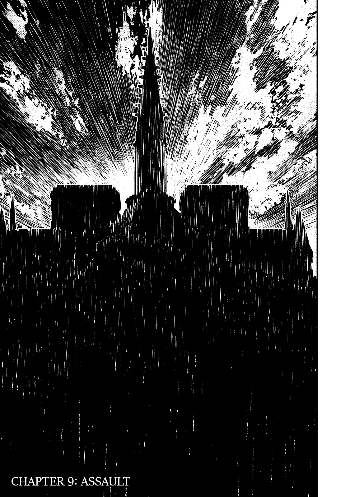 The Sky Prison: Avalon Chapter 9 page 4 - Chapter 9: Assault