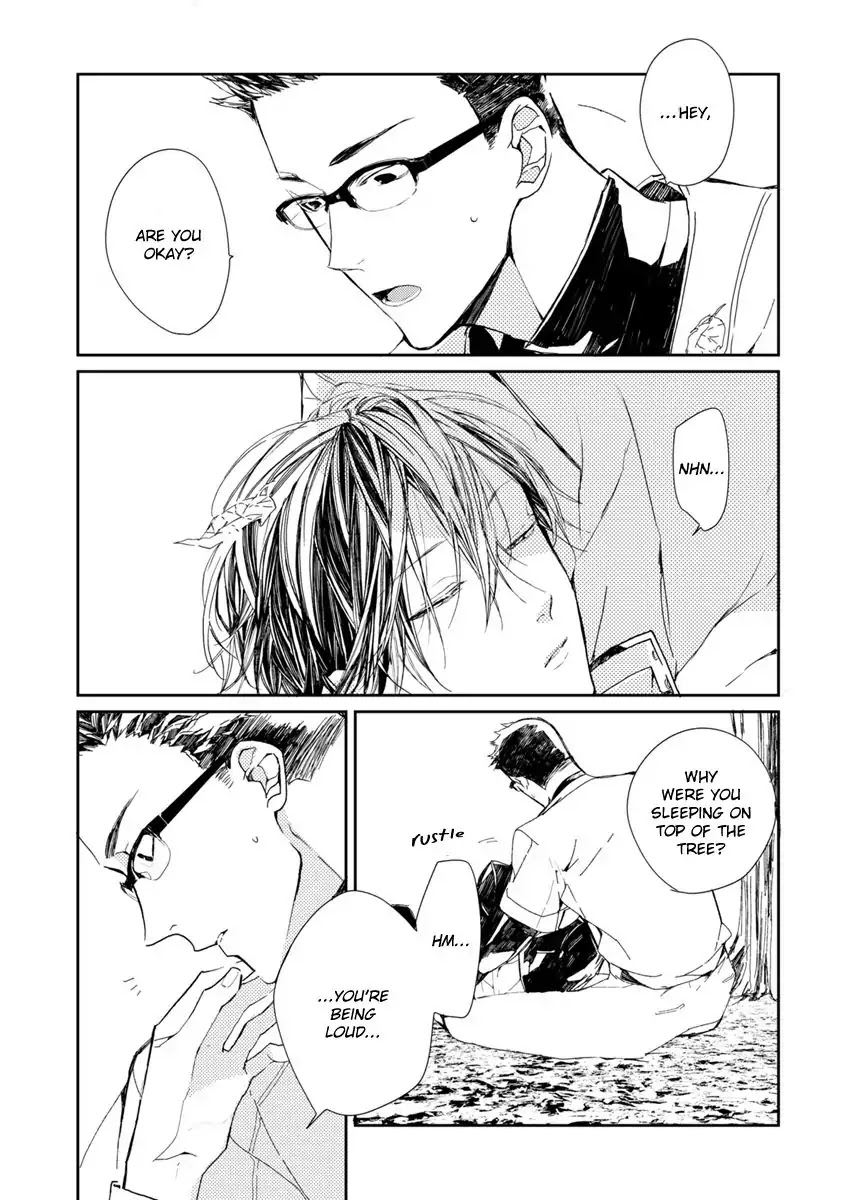 The Sleeping Cat Won’t Wake Up With A Kiss Chapter 1 page 15 - Chapter 1