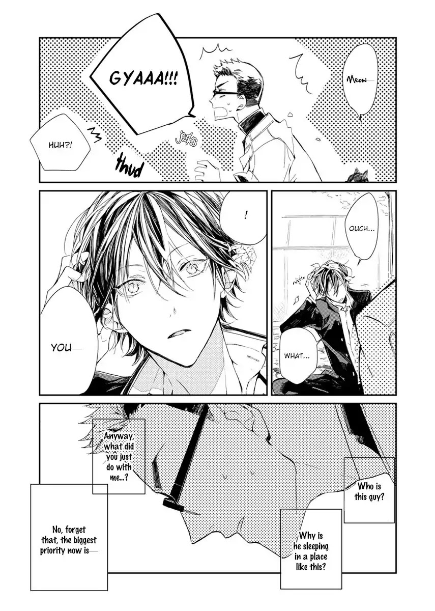 The Sleeping Cat Won’t Wake Up With A Kiss Chapter 1 page 17 - Chapter 1