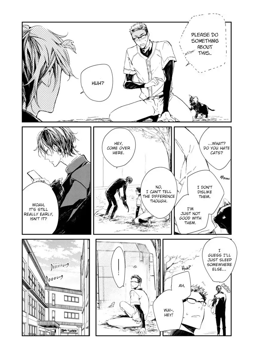 The Sleeping Cat Won’t Wake Up With A Kiss Chapter 1 page 18 - Chapter 1
