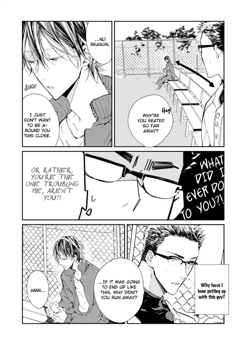 The Sleeping Cat Won’t Wake Up With A Kiss Chapter 1 page 23 - Chapter 1