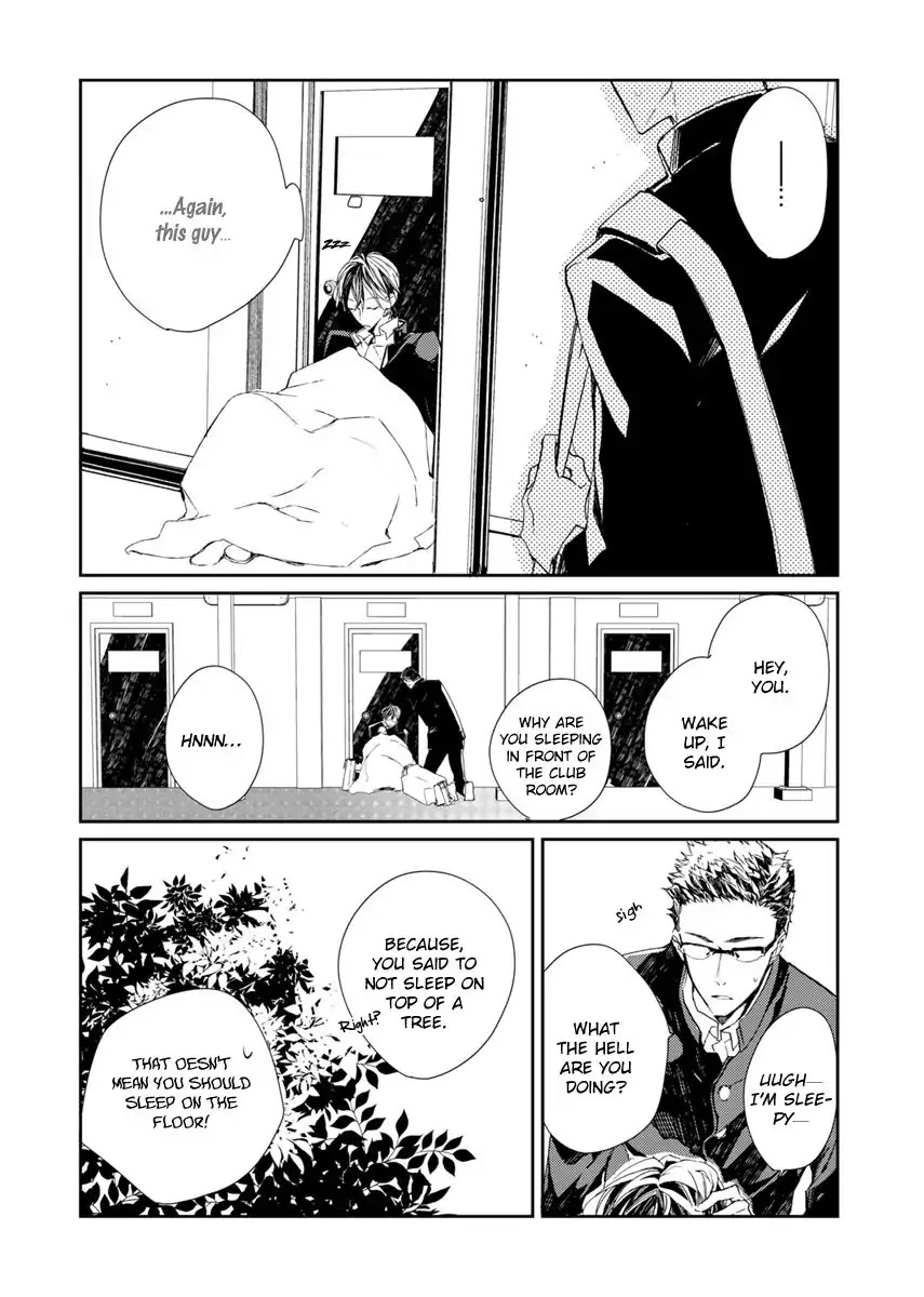 The Sleeping Cat Won’t Wake Up With A Kiss Chapter 1 page 40 - Chapter 1