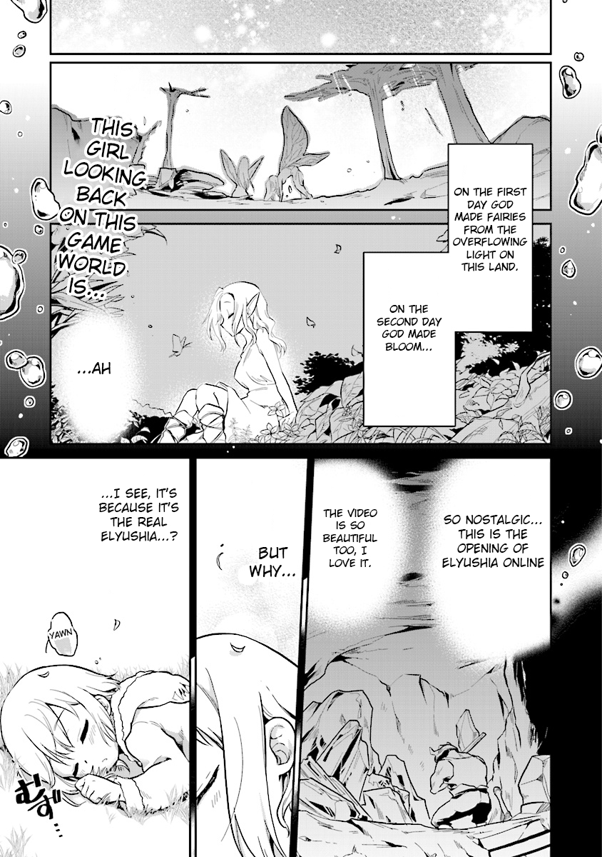 The Small Sage Will Try Her Best In the Different World from Lv. 1! Chapter 1 page 1 - Chapter 1: Where am I!?